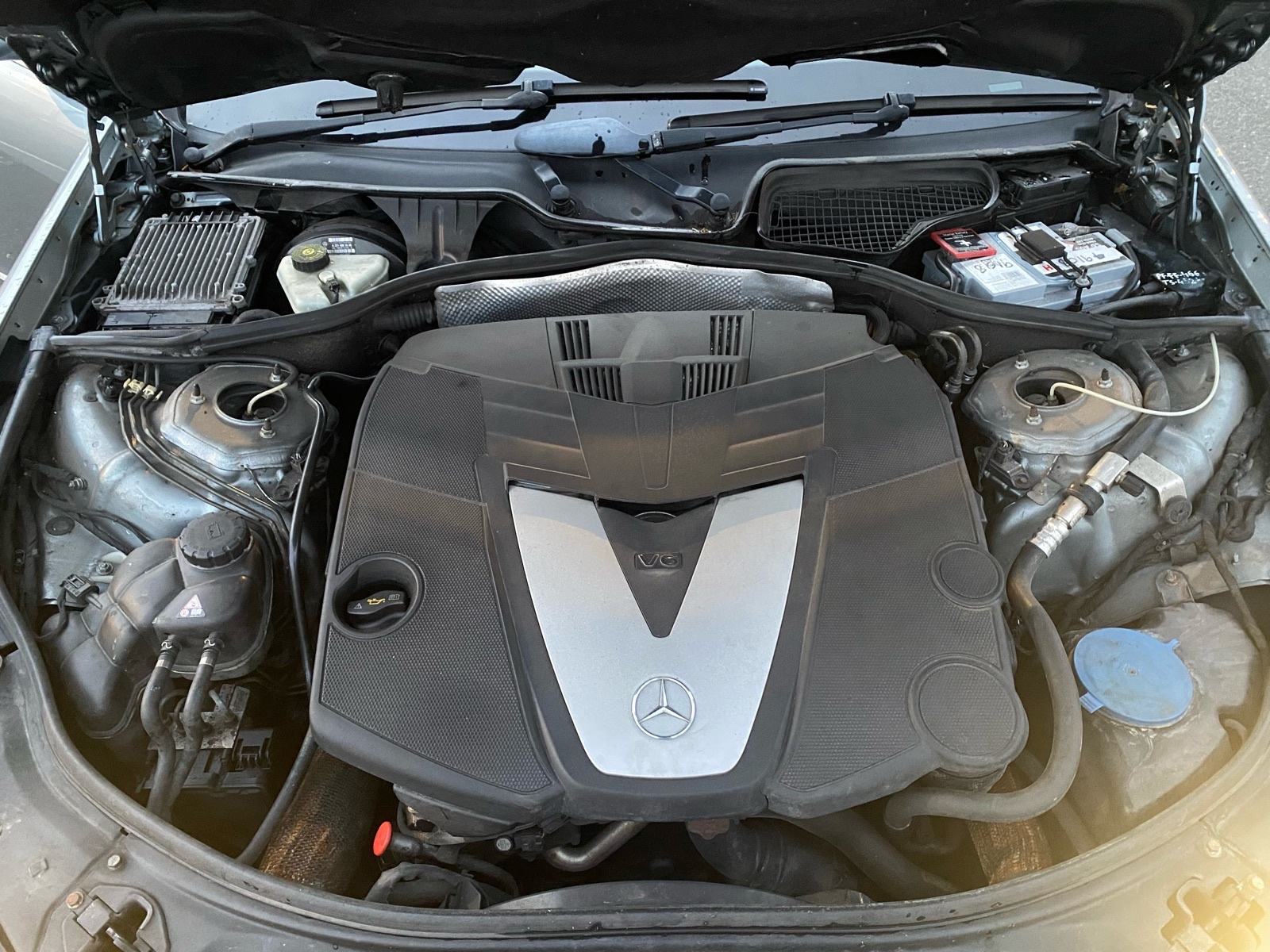 Mercedes-Benz S klasa 320 CDI automatik, fotografija 12