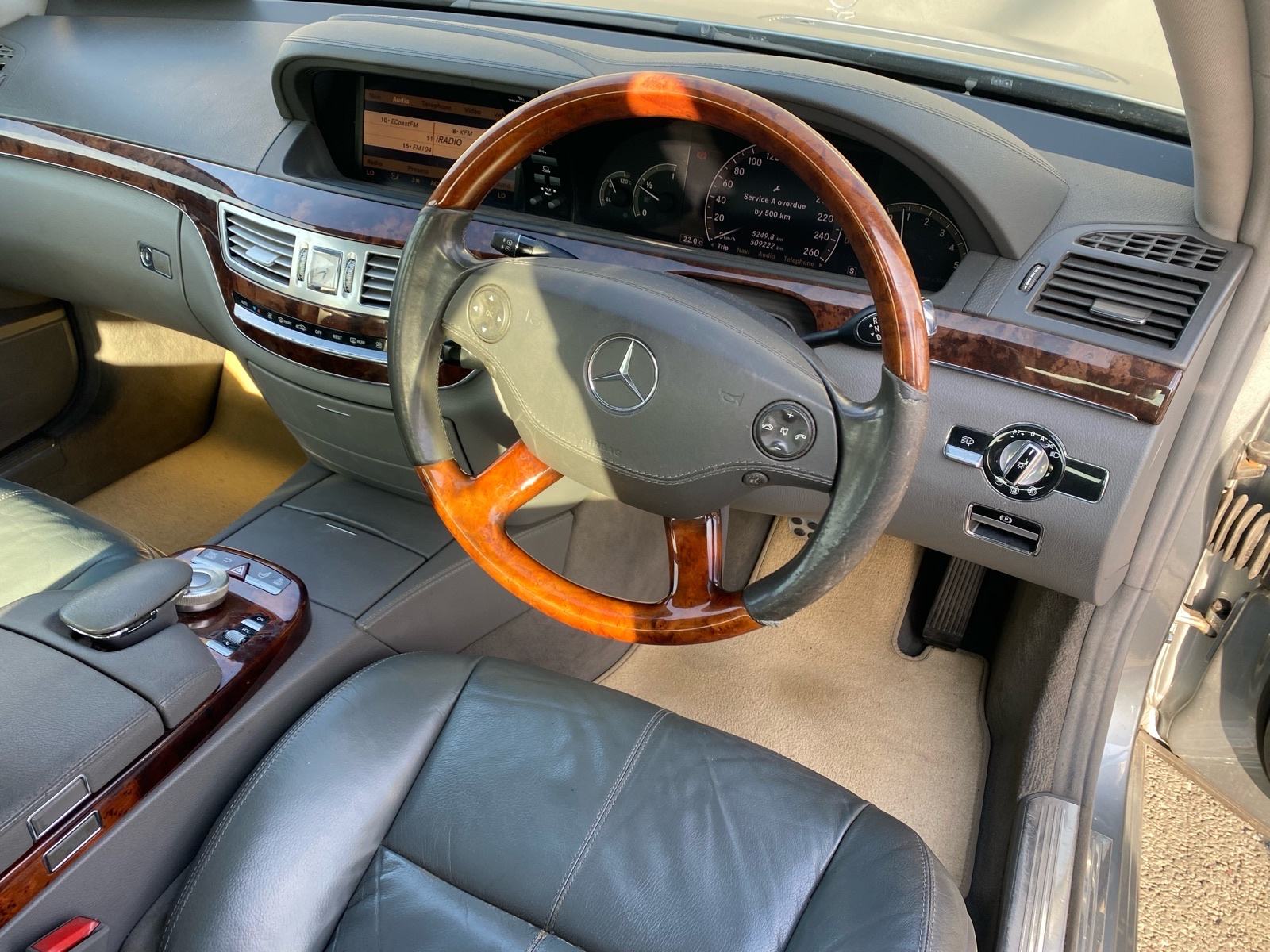 Mercedes-Benz S klasa 320 CDI automatik, fotografija 14