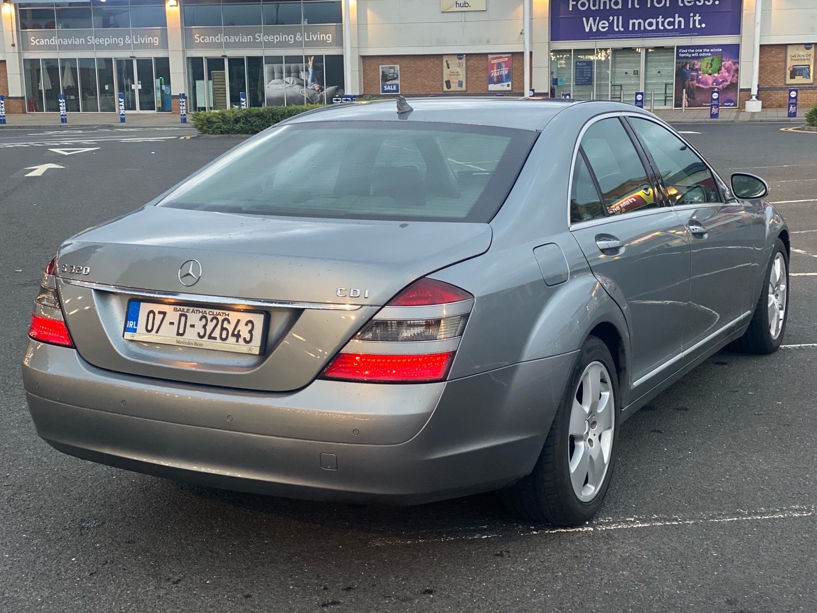 Mercedes-Benz S klasa 320 CDI automatik, fotografija 11