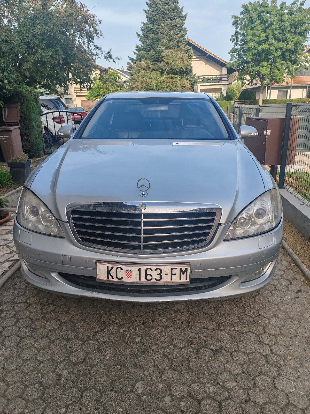 Mercedes-Benz S klasa 350 automatik, fotografija 2