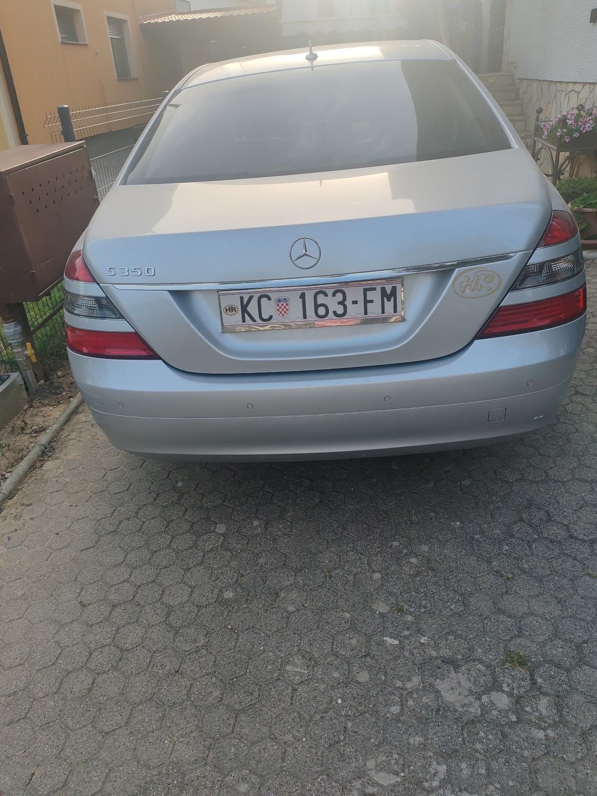 Mercedes-Benz S klasa 350 automatik, fotografija 10