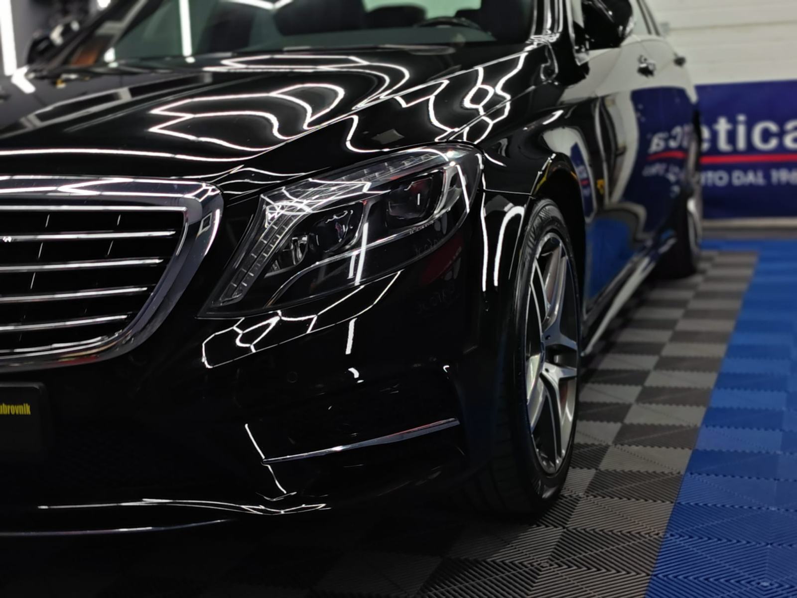 Mercedes-Benz S klasa 350 BlueTEC, pogled izvana - slika 3