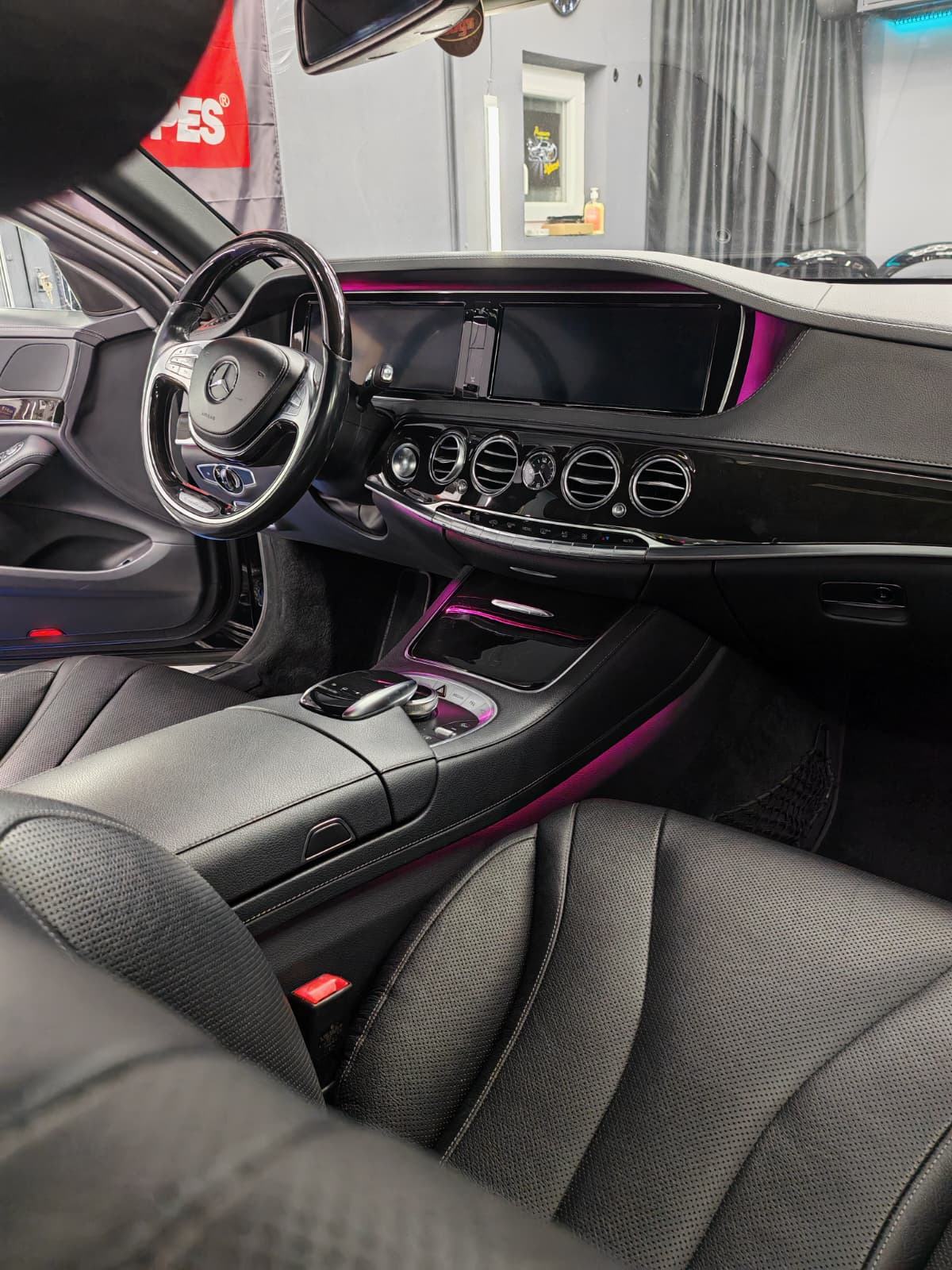 Mercedes-Benz S klasa 350 BlueTEC, fotografija 13