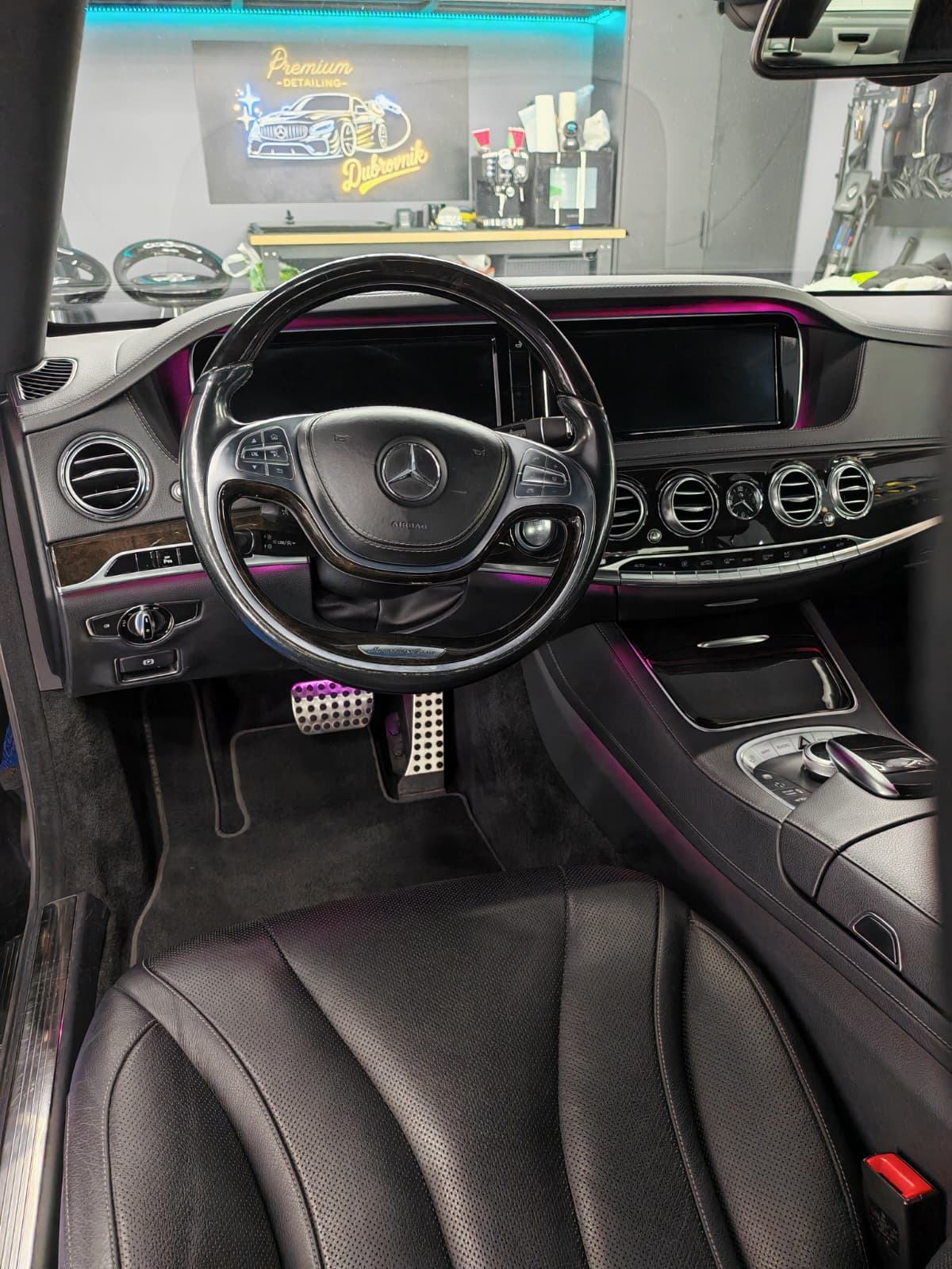 Mercedes-Benz S klasa 350 BlueTEC, fotografija 14