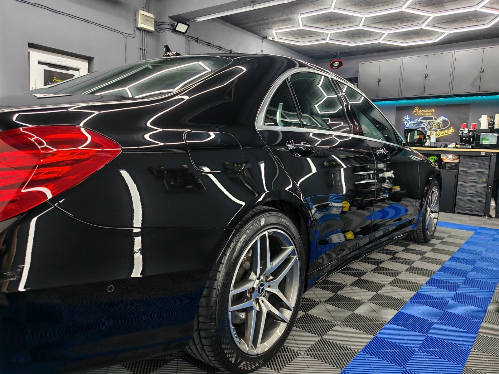 Mercedes-Benz S klasa 350 BlueTEC, pogled izvana - slika 4