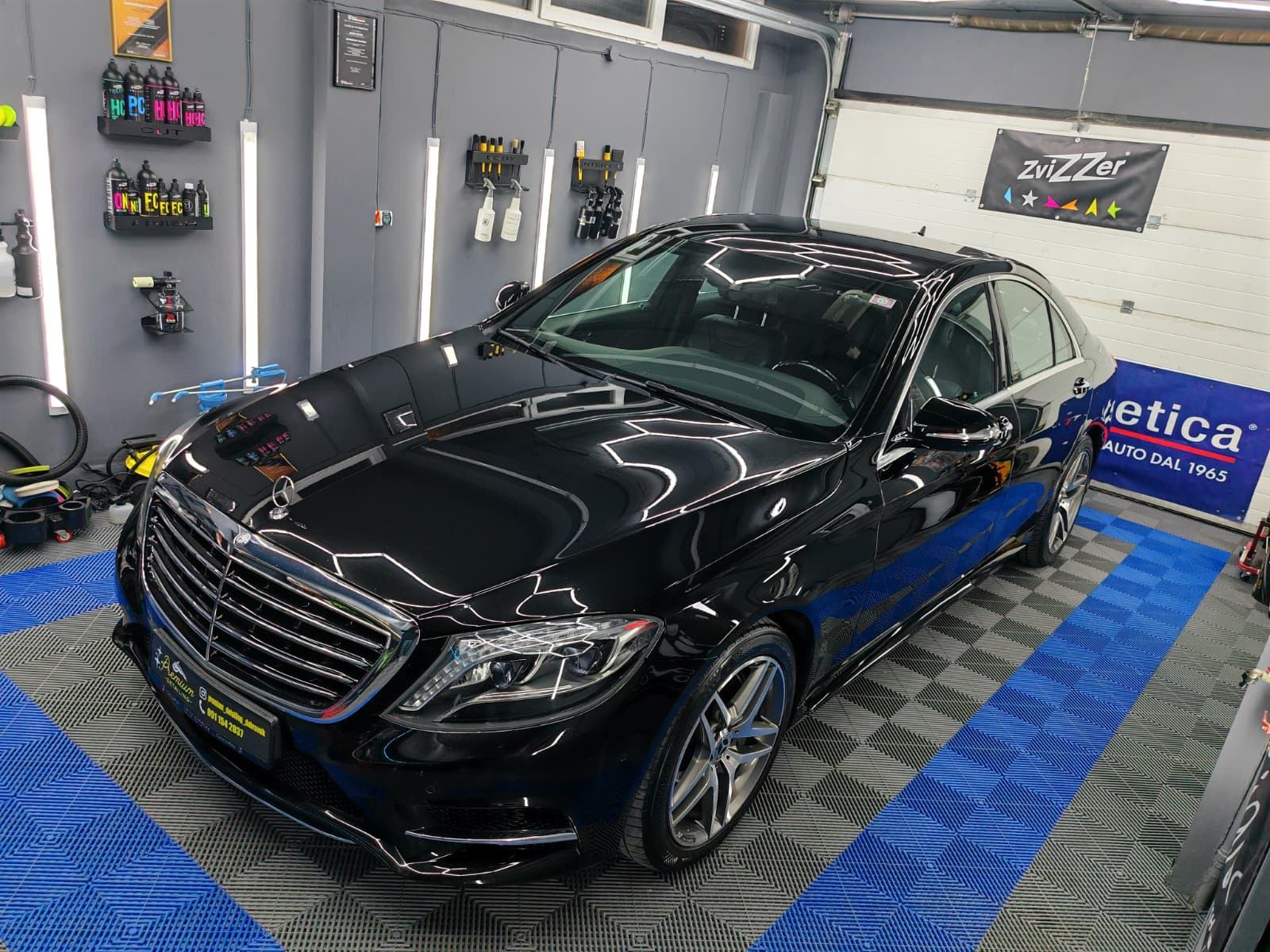Mercedes-Benz S klasa 350 BlueTEC, pogled izvana - slika 2