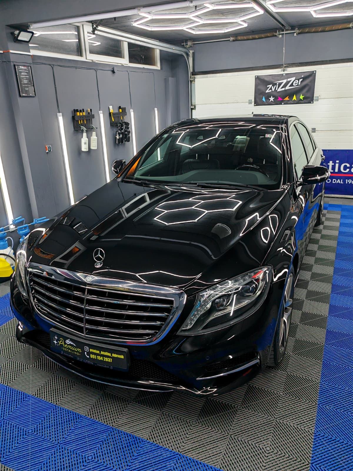 Mercedes-Benz S klasa 350 BlueTEC, fotografija 6