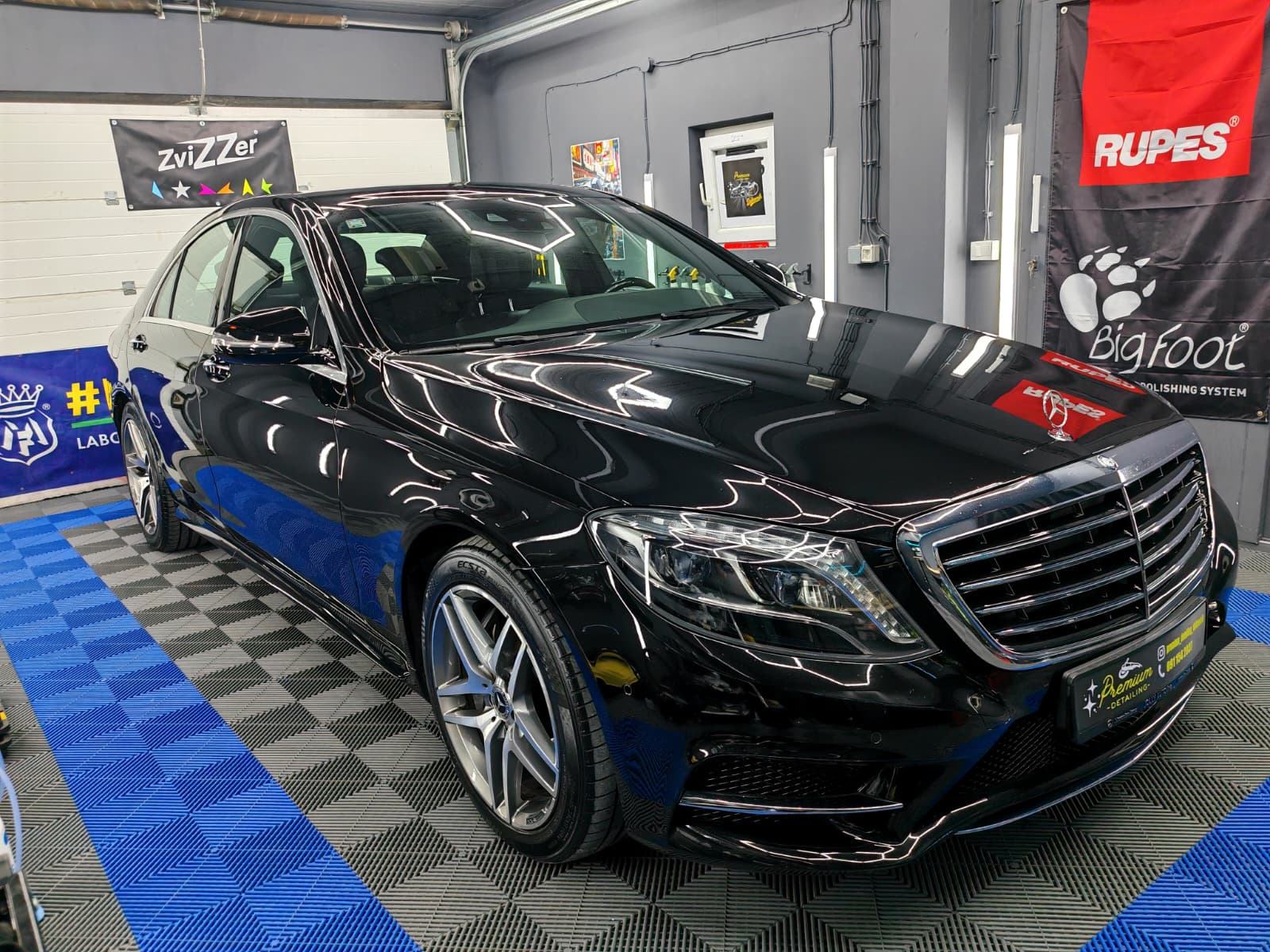 Mercedes-Benz S klasa 350 BlueTEC, fotografija 7