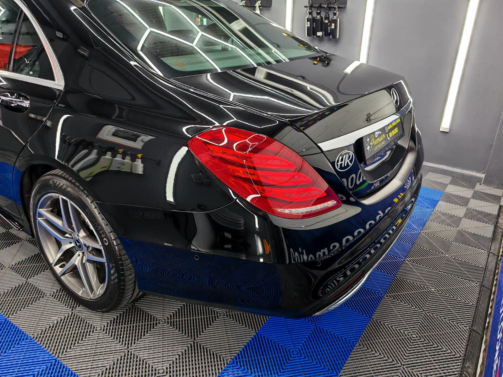 Mercedes-Benz S klasa 350 BlueTEC, fotografija 8