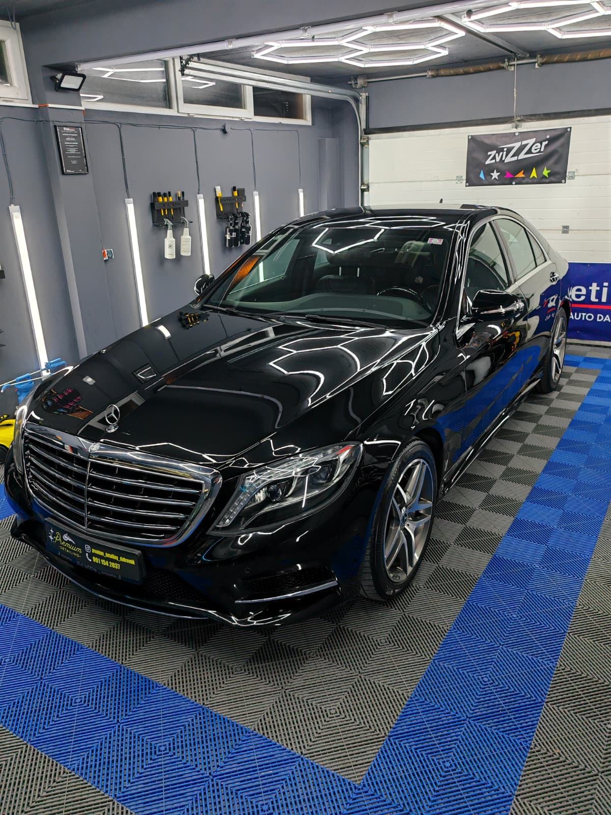 Mercedes-Benz S klasa 350 BlueTEC, pogled izvana - slika 1