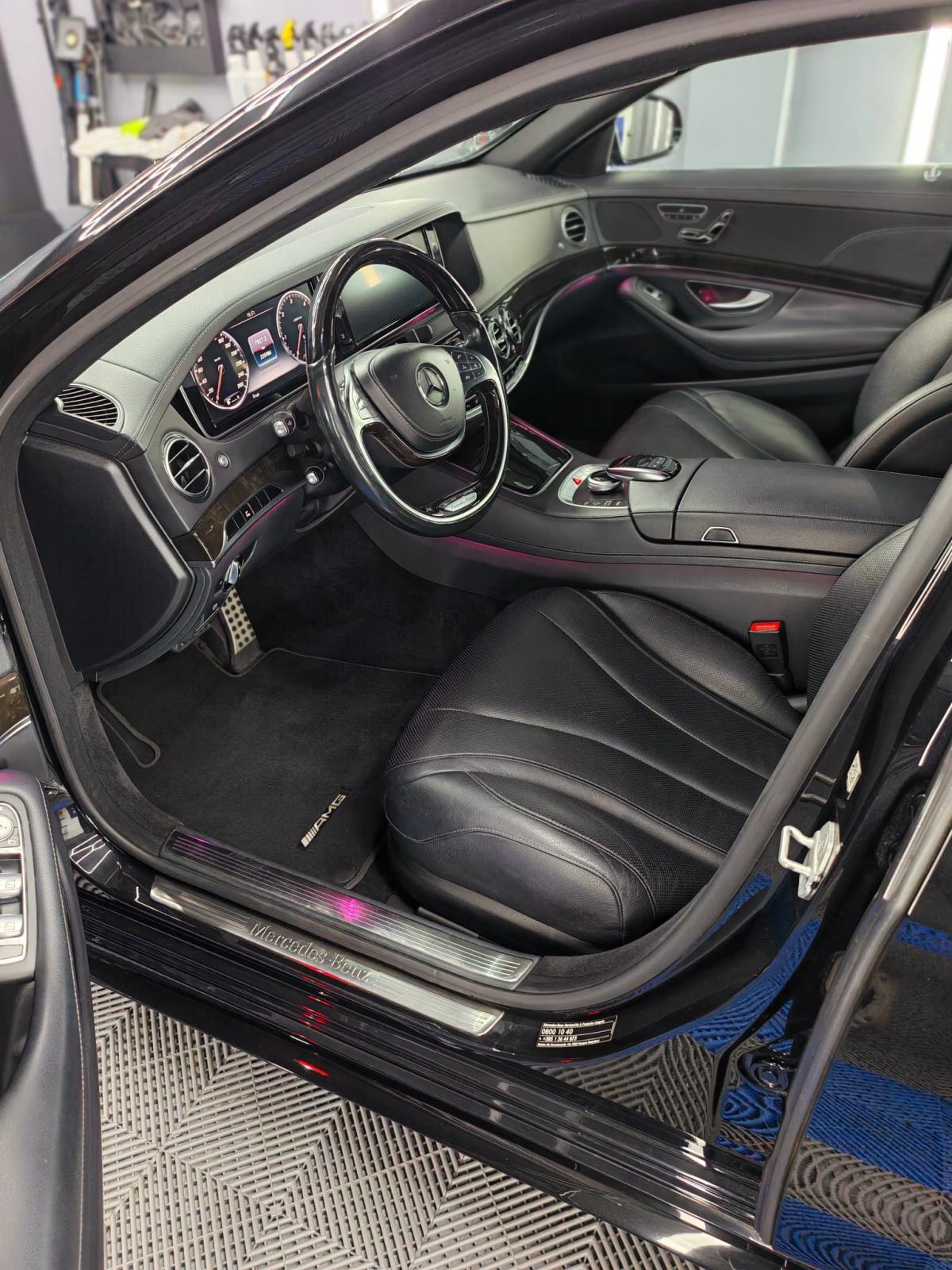 Mercedes-Benz S klasa 350 BlueTEC, fotografija 16