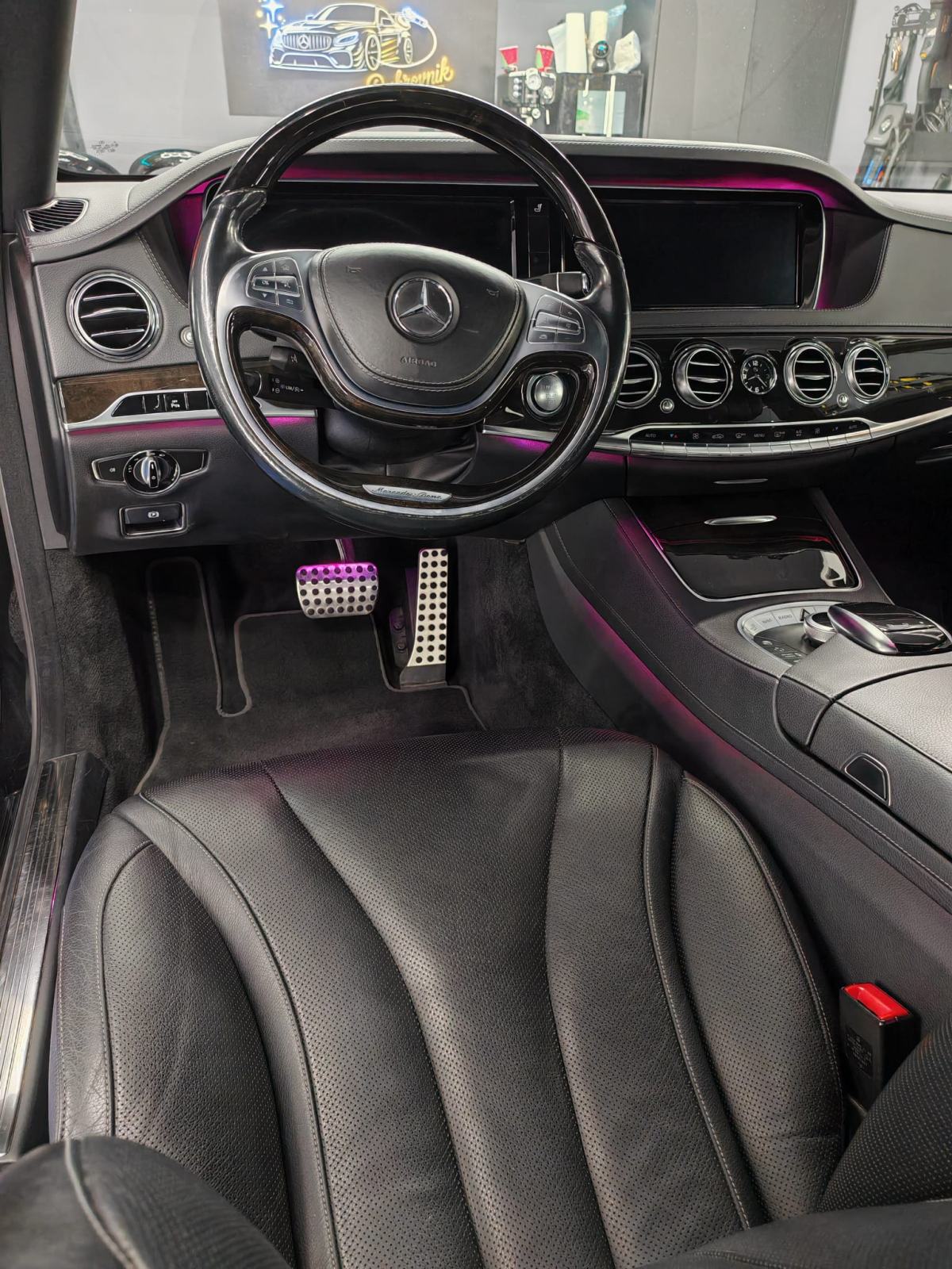 Mercedes-Benz S klasa 350 BlueTEC, fotografija 17