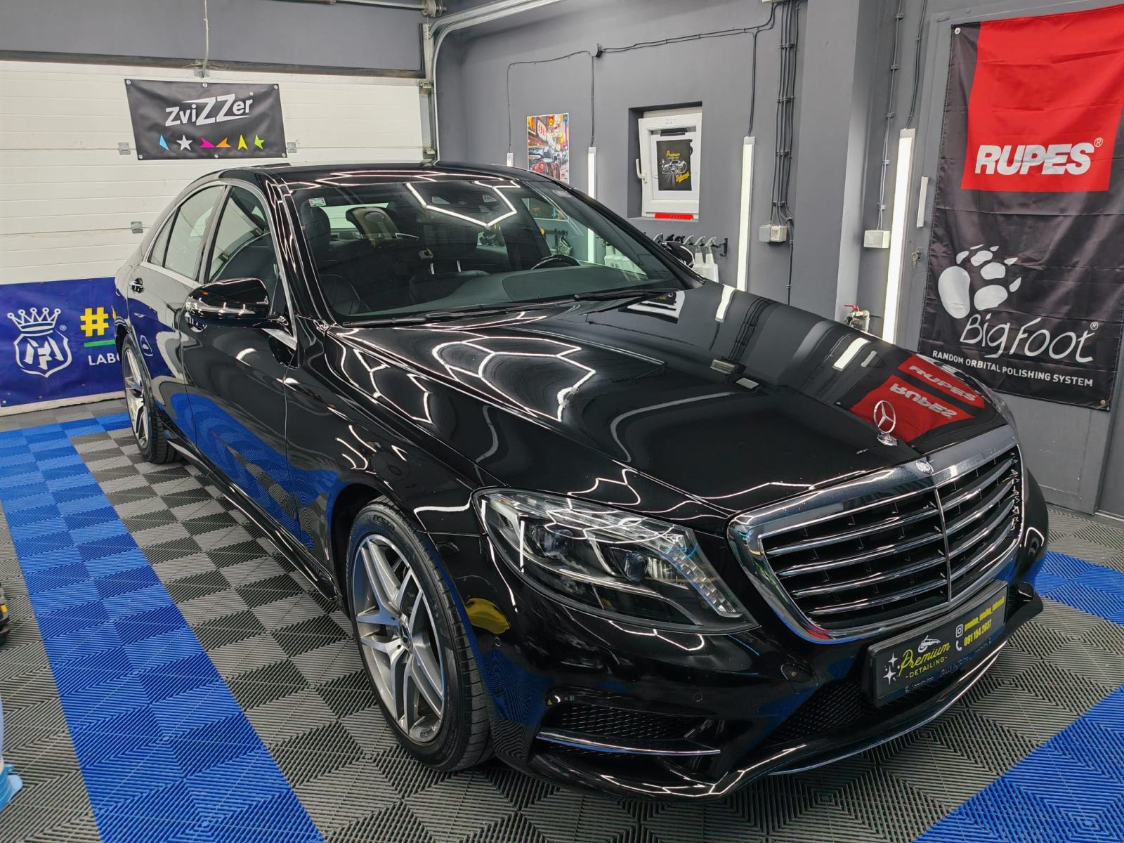Mercedes-Benz S klasa 350 BlueTEC, fotografija 9