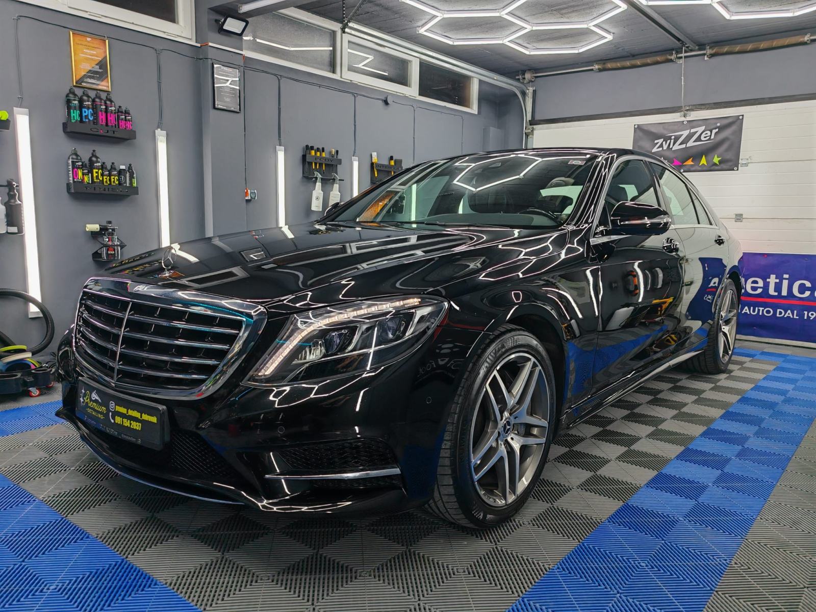 Mercedes-Benz S klasa 350 BlueTEC, fotografija 10