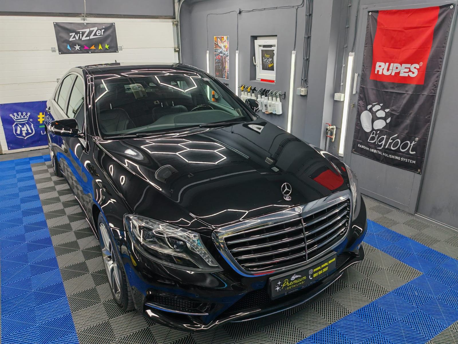 Mercedes-Benz S klasa 350 BlueTEC, fotografija 11