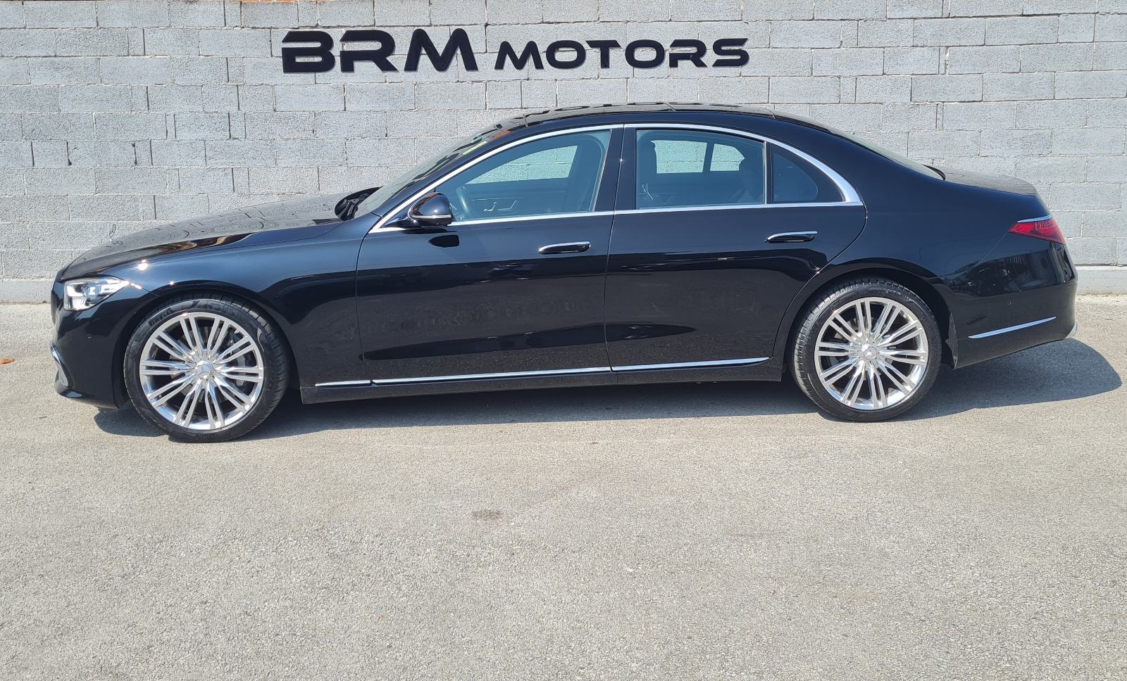 Mercedes-Benz S klasa 350 d 4MATIC --2021.g.--91.500km--, fotografija 4