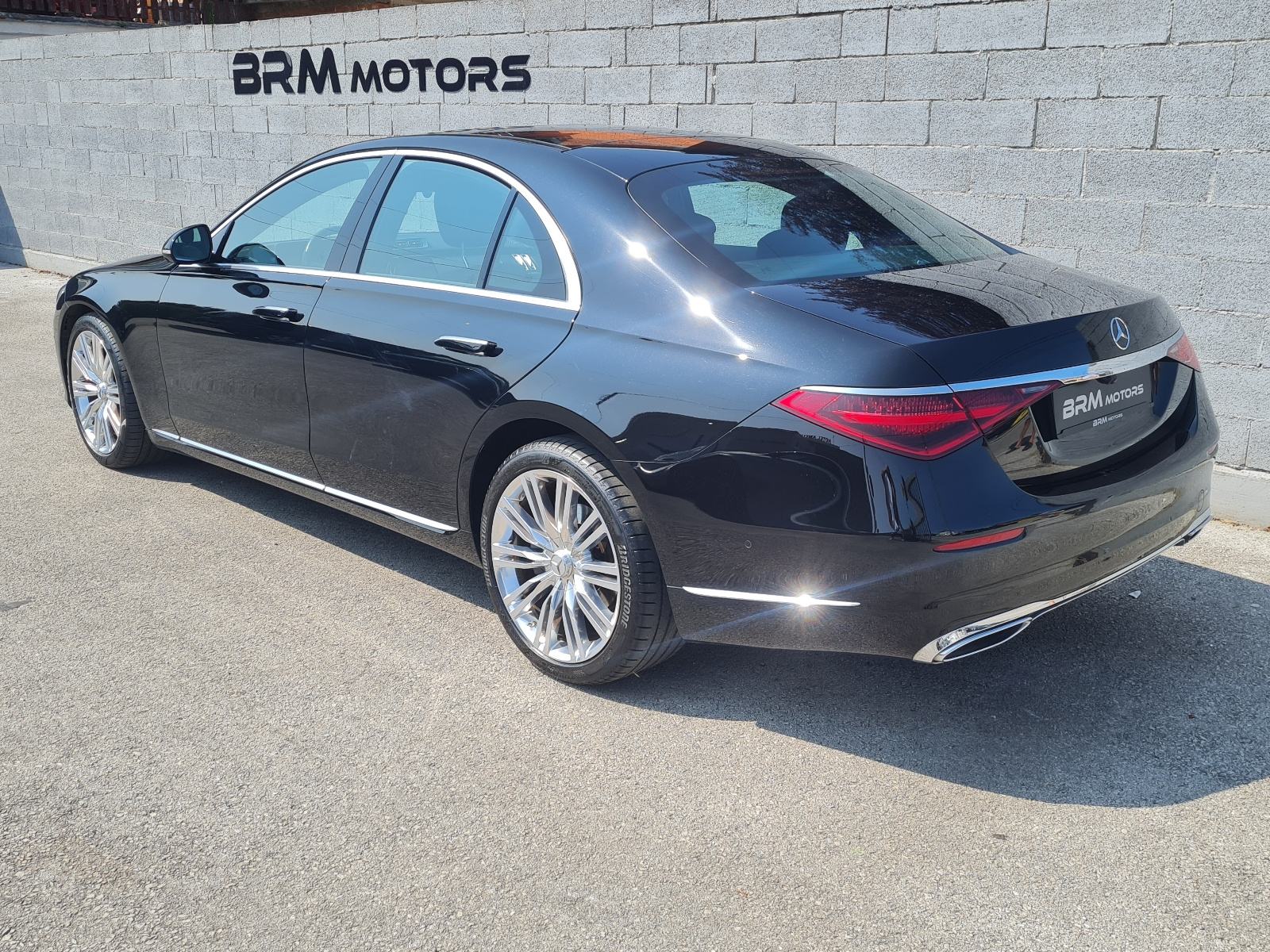 Mercedes-Benz S klasa 350 d 4MATIC --2021.g.--91.500km--, fotografija 5