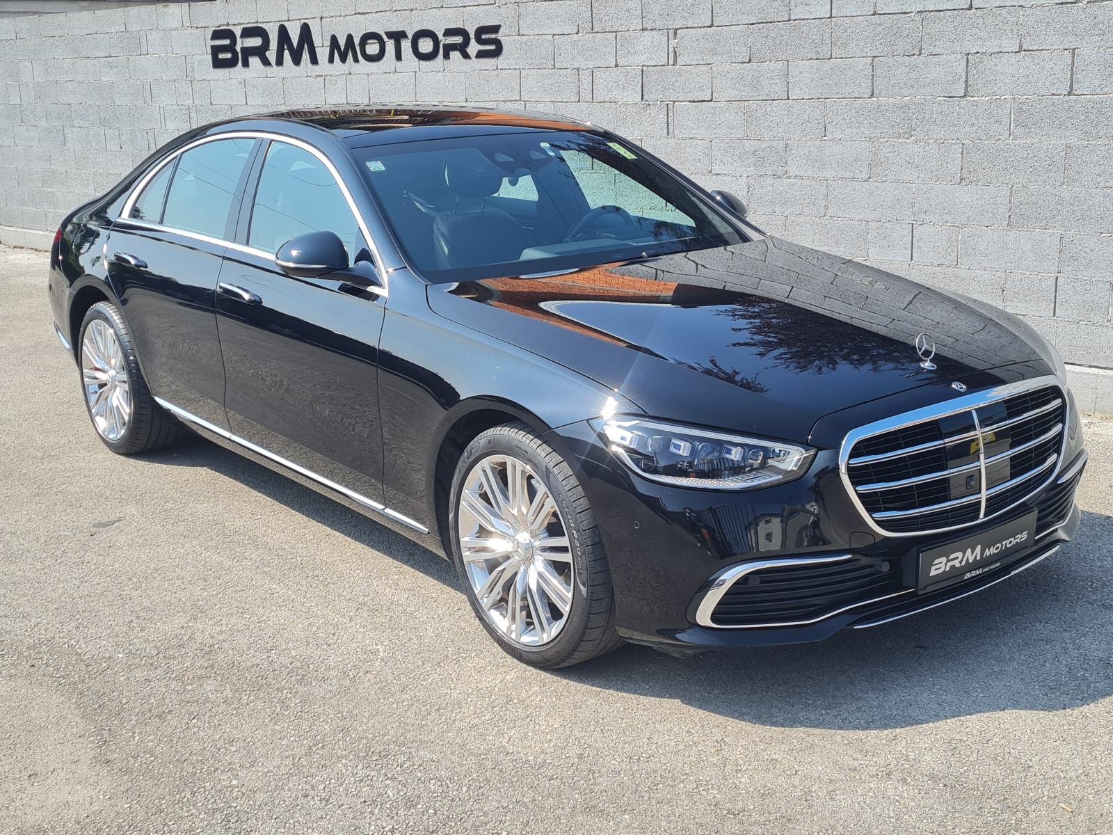 Mercedes-Benz S klasa 350 d 4MATIC --2021.g.--91.500km--, fotografija 9