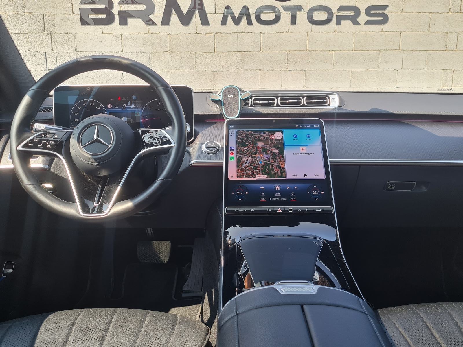 Mercedes-Benz S klasa 350 d 4MATIC --2021.g.--91.500km--, fotografija 11