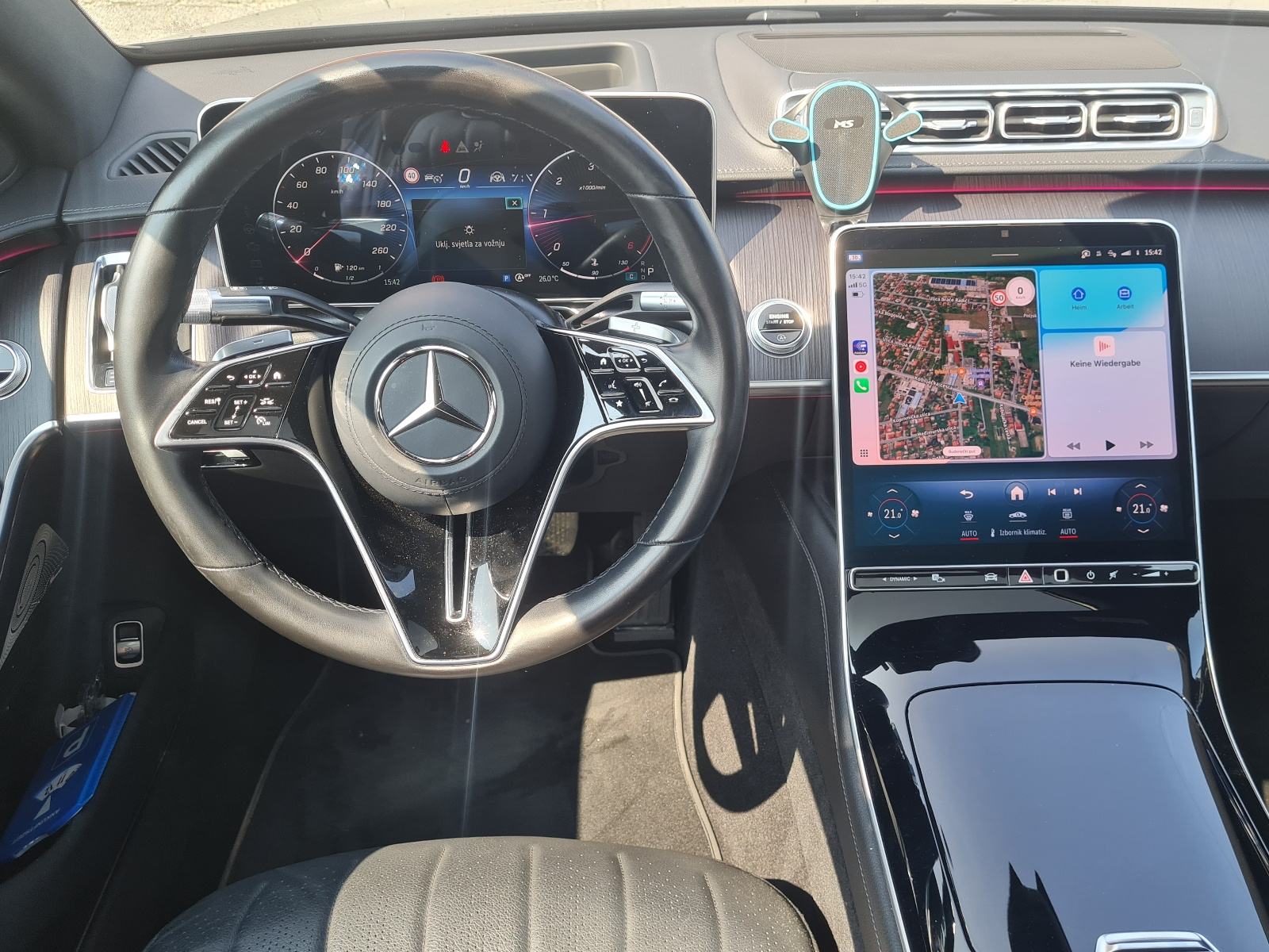 Mercedes-Benz S klasa 350 d 4MATIC --2021.g.--91.500km--, fotografija 15
