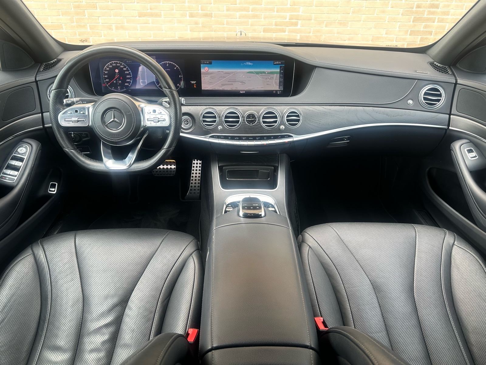 Mercedes-Benz S350 d 4MATIC AMG Redizajn - HR auto, fotografija 10