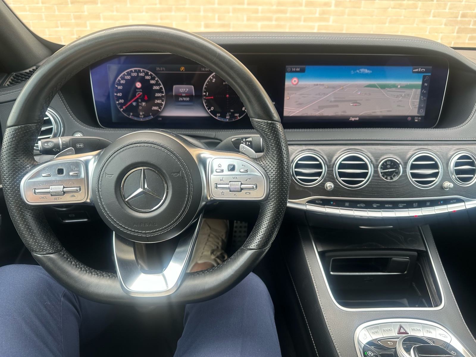 Mercedes-Benz S350 d 4MATIC AMG Redizajn - HR auto, fotografija 11