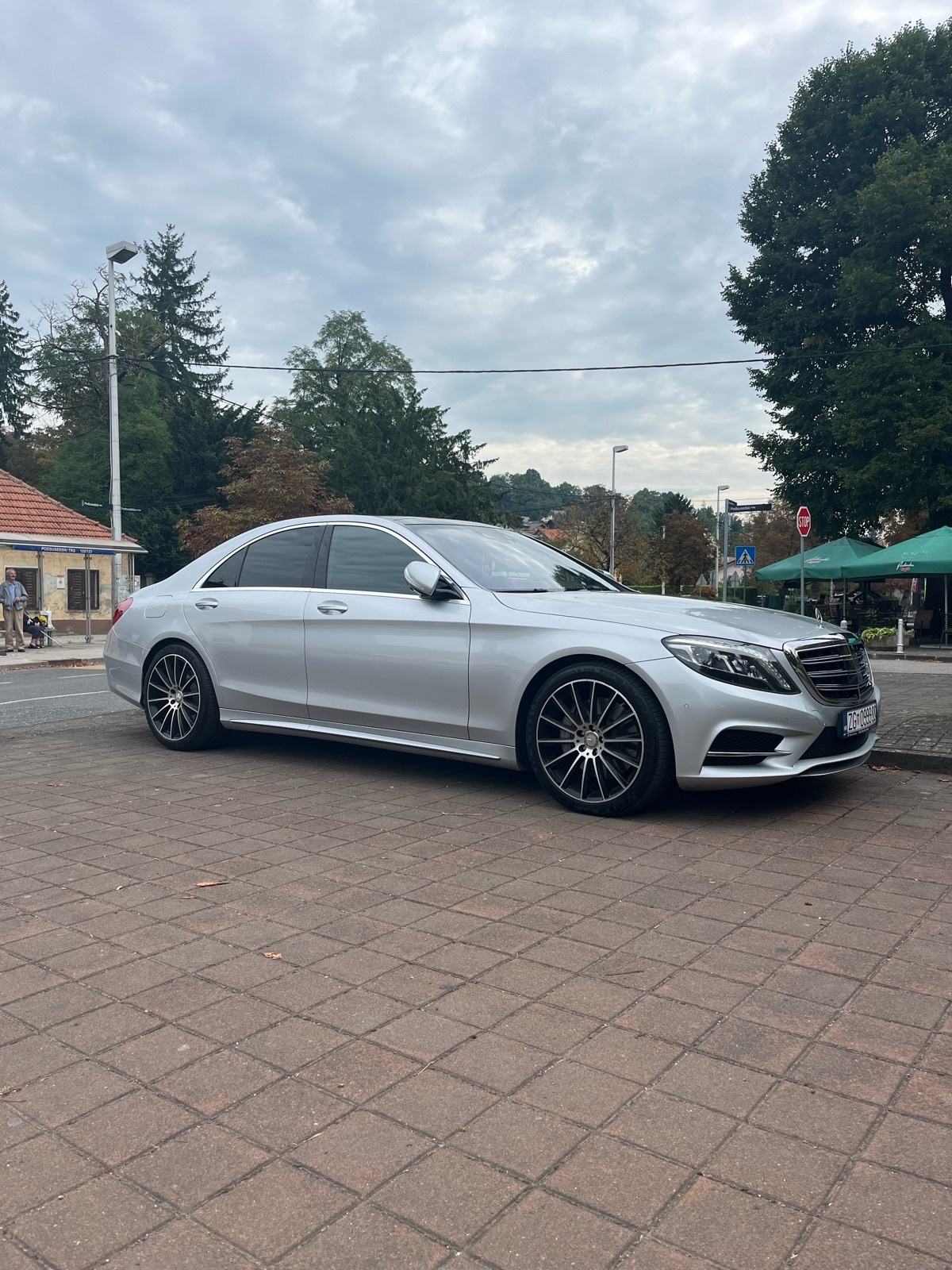 Mercedes S350 4M AMG, fotografija 2