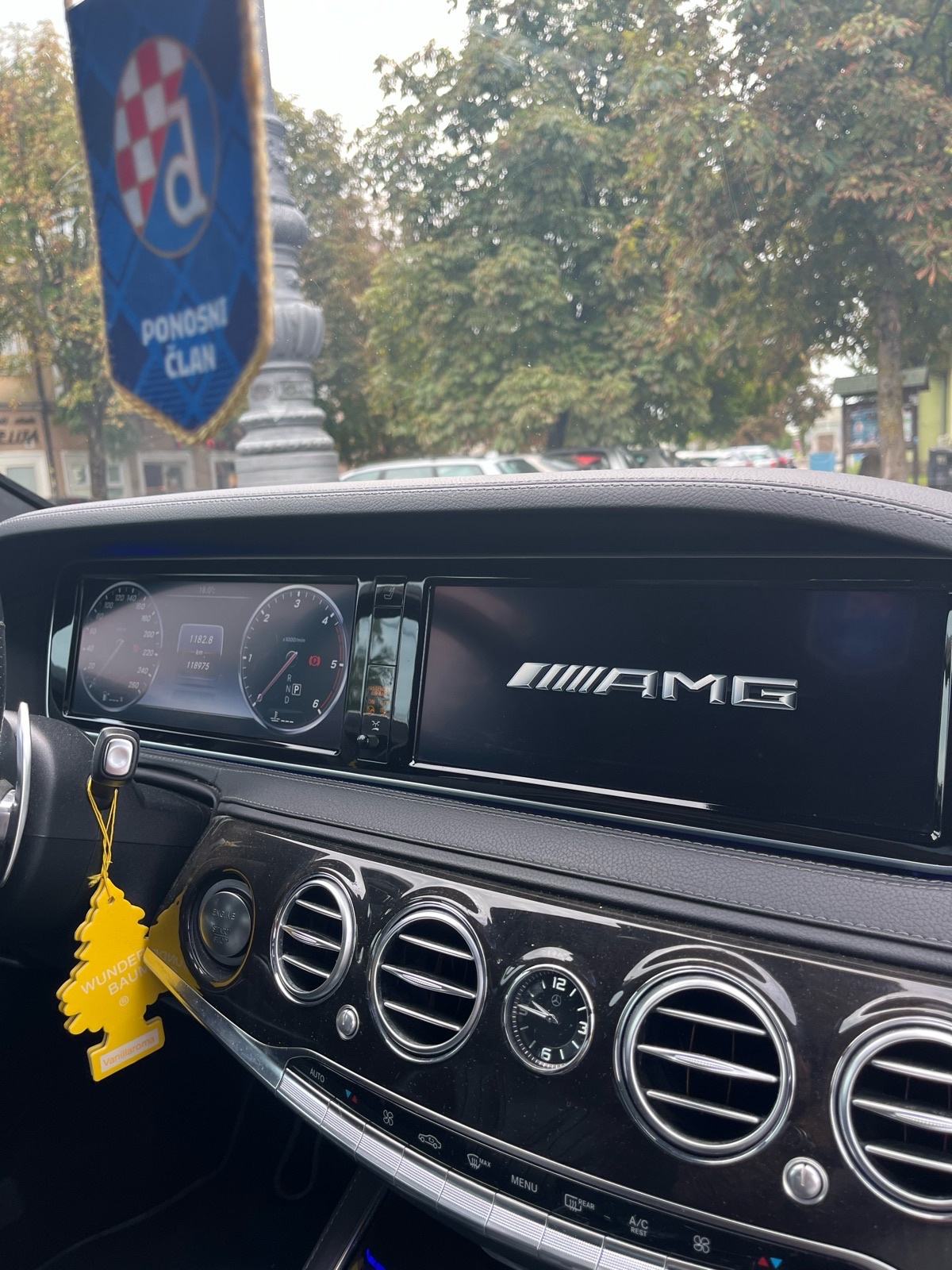 Mercedes S350 4M AMG, fotografija 8