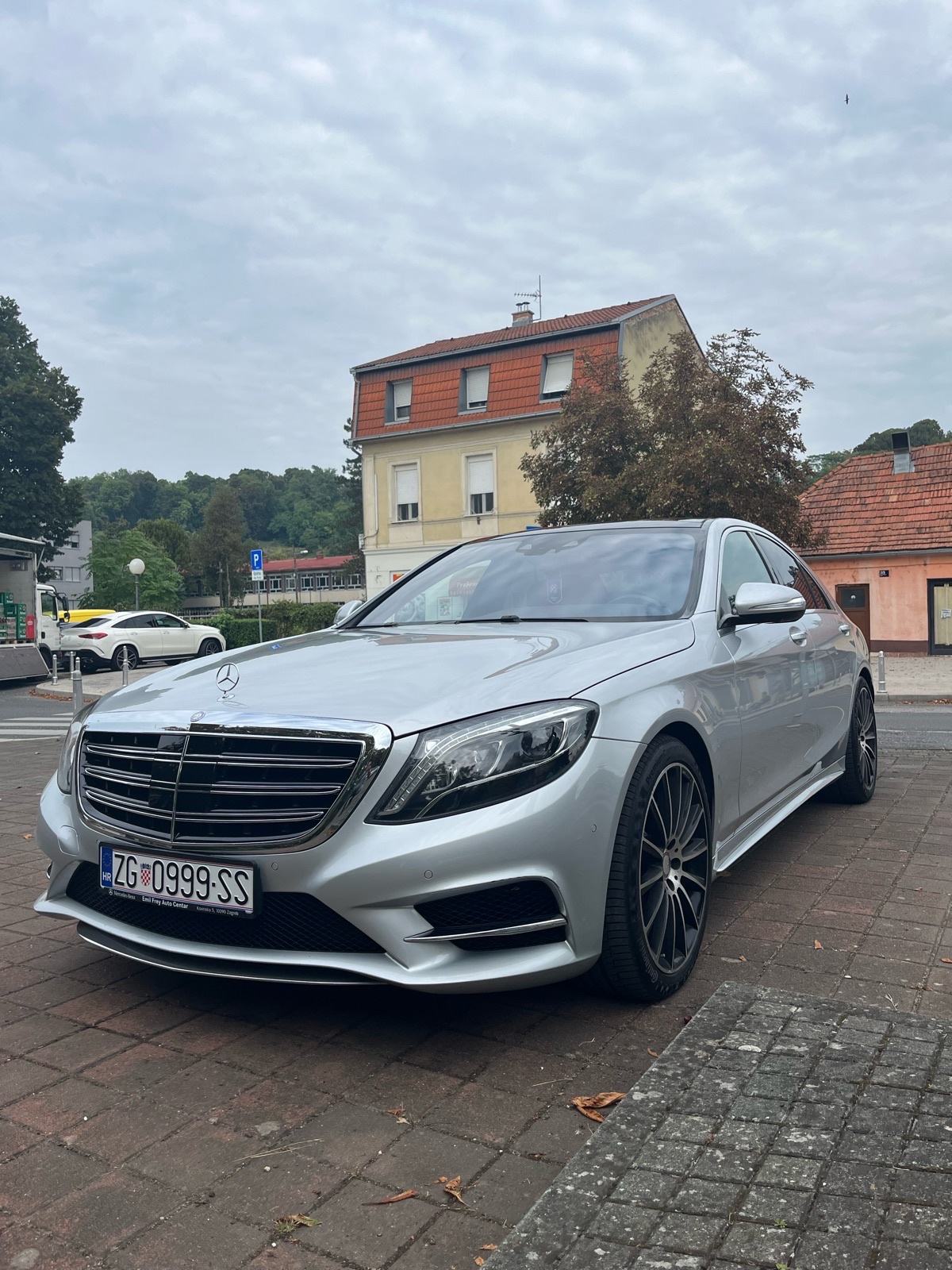 Mercedes S350 4M AMG, fotografija 5