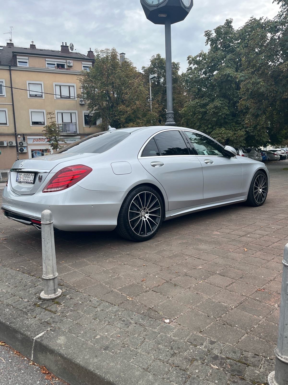Mercedes S350 4M AMG, fotografija 6