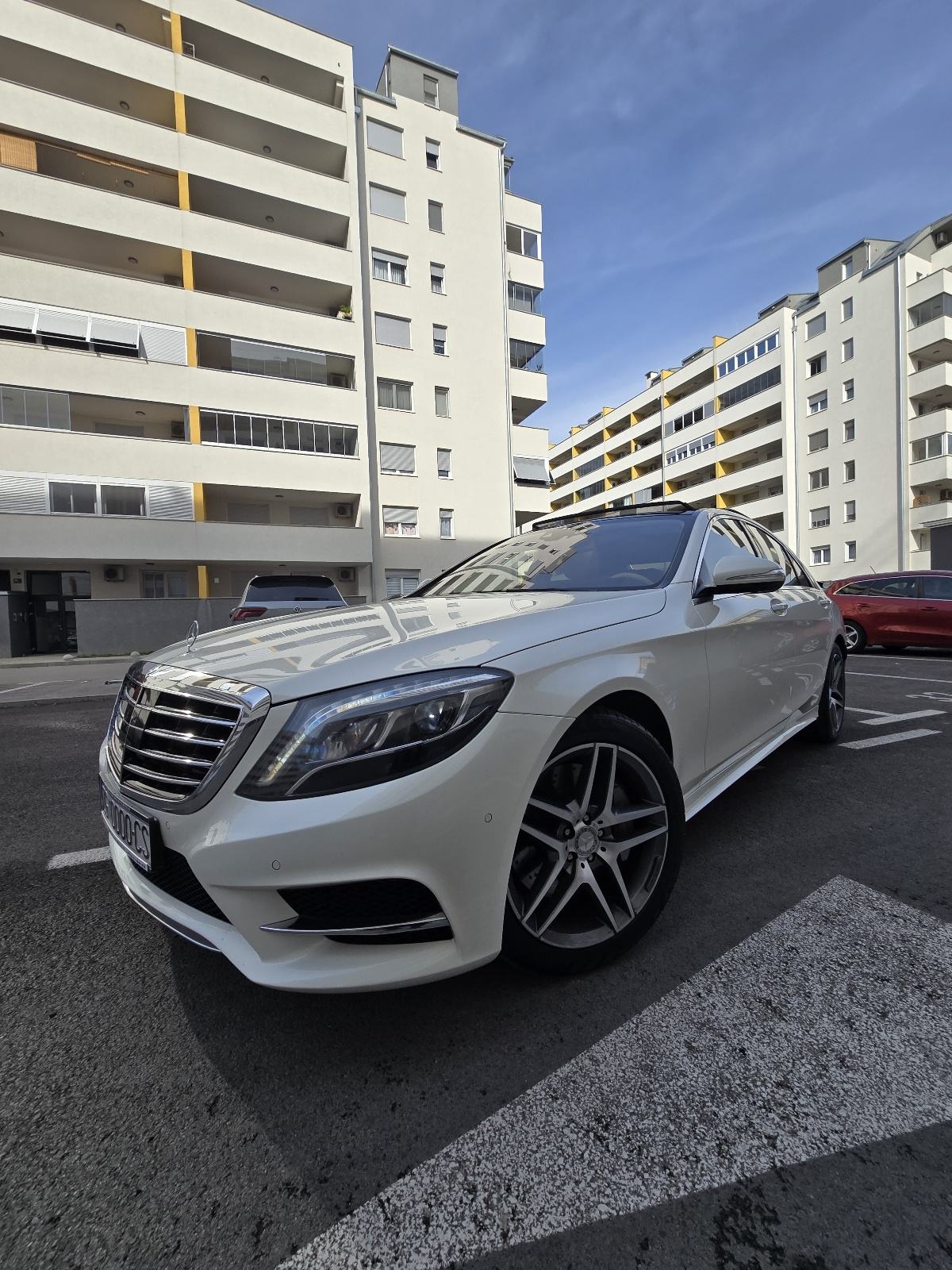 Mercedes-Benz S klasa 350 d 4MATIC automatik AKCIJA 52000e, fotografija 2