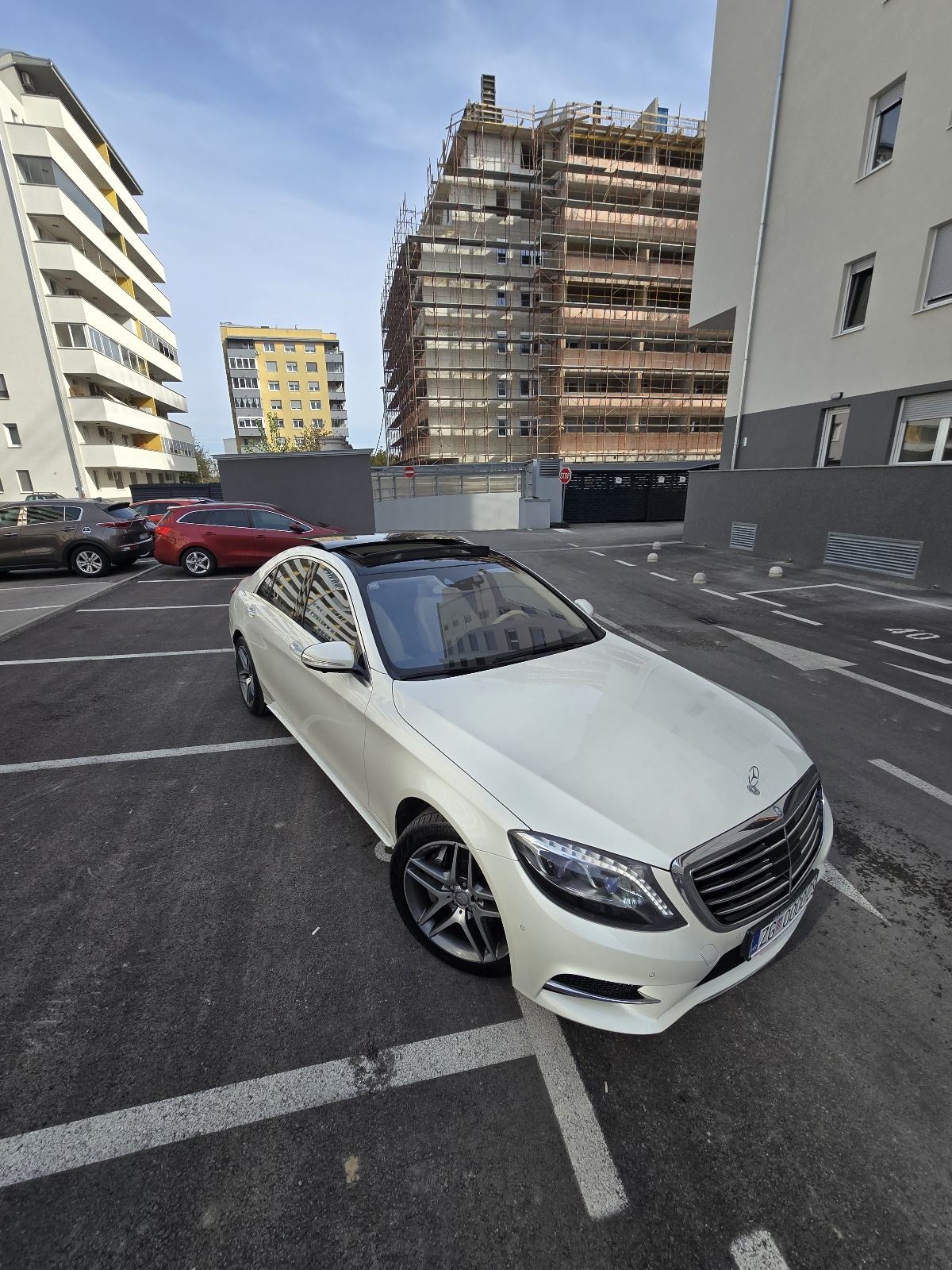Mercedes-Benz S klasa 350 d 4MATIC automatik AKCIJA 52000e, fotografija 4