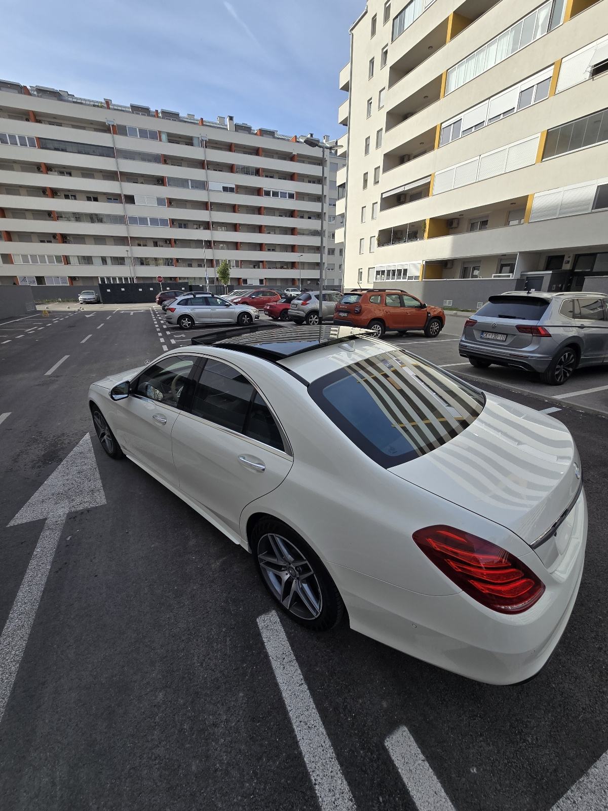 Mercedes-Benz S klasa 350 d 4MATIC automatik AKCIJA 52000e, fotografija 6