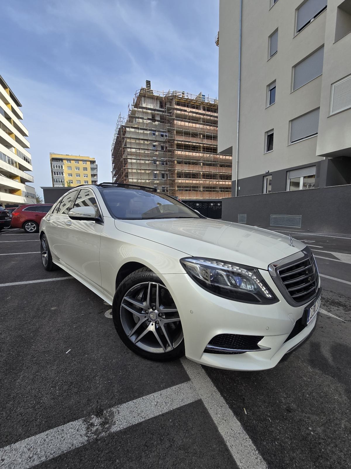 Mercedes-Benz S klasa 350 d 4MATIC automatik AKCIJA 52000e, fotografija 3