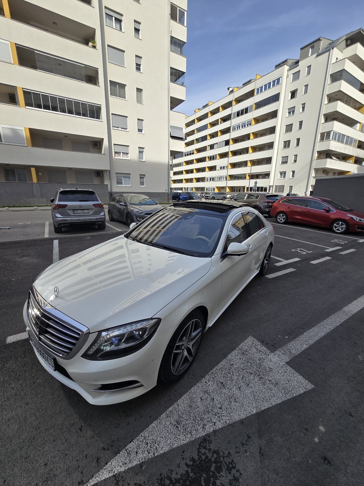Mercedes-Benz S klasa 350 d 4MATIC automatik AKCIJA 52000e, fotografija 5