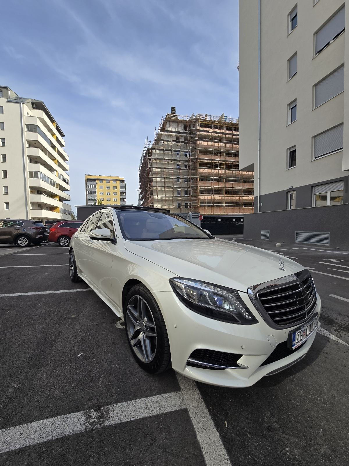 Mercedes-Benz S klasa 350 d 4MATIC automatik AKCIJA 52000e, fotografija 7