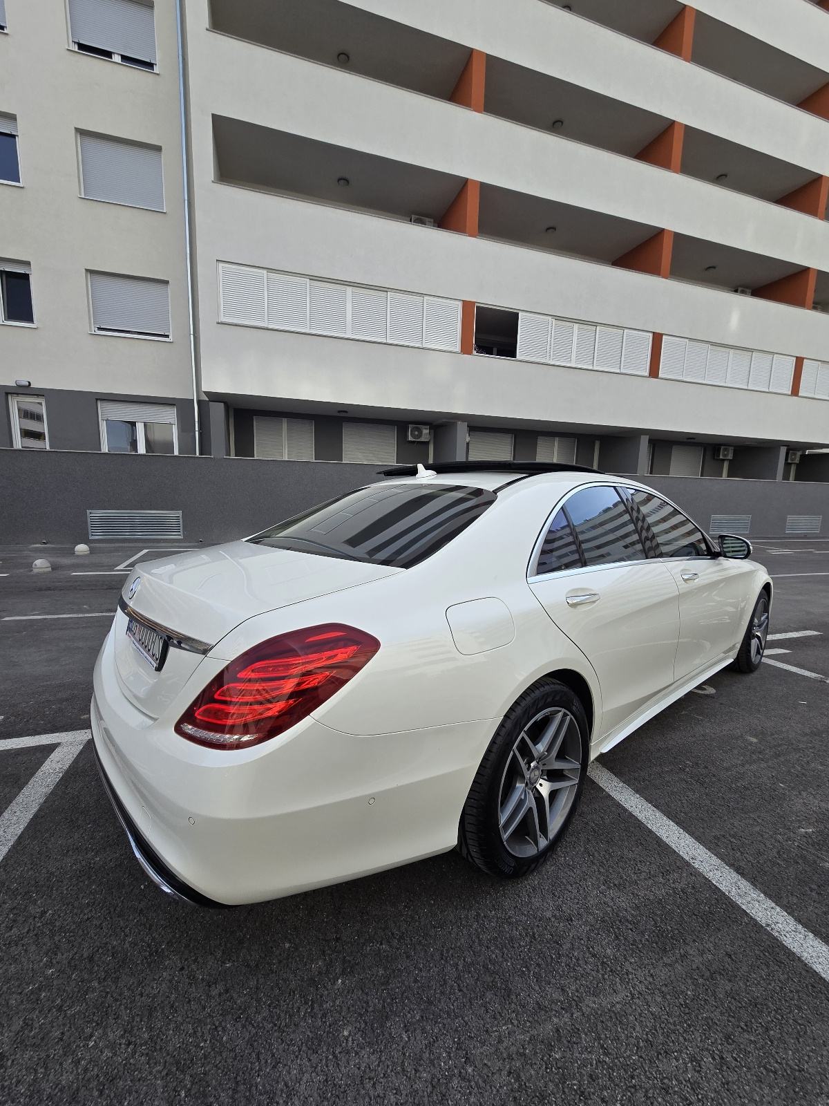 Mercedes-Benz S klasa 350 d 4MATIC automatik AKCIJA 52000e, fotografija 8