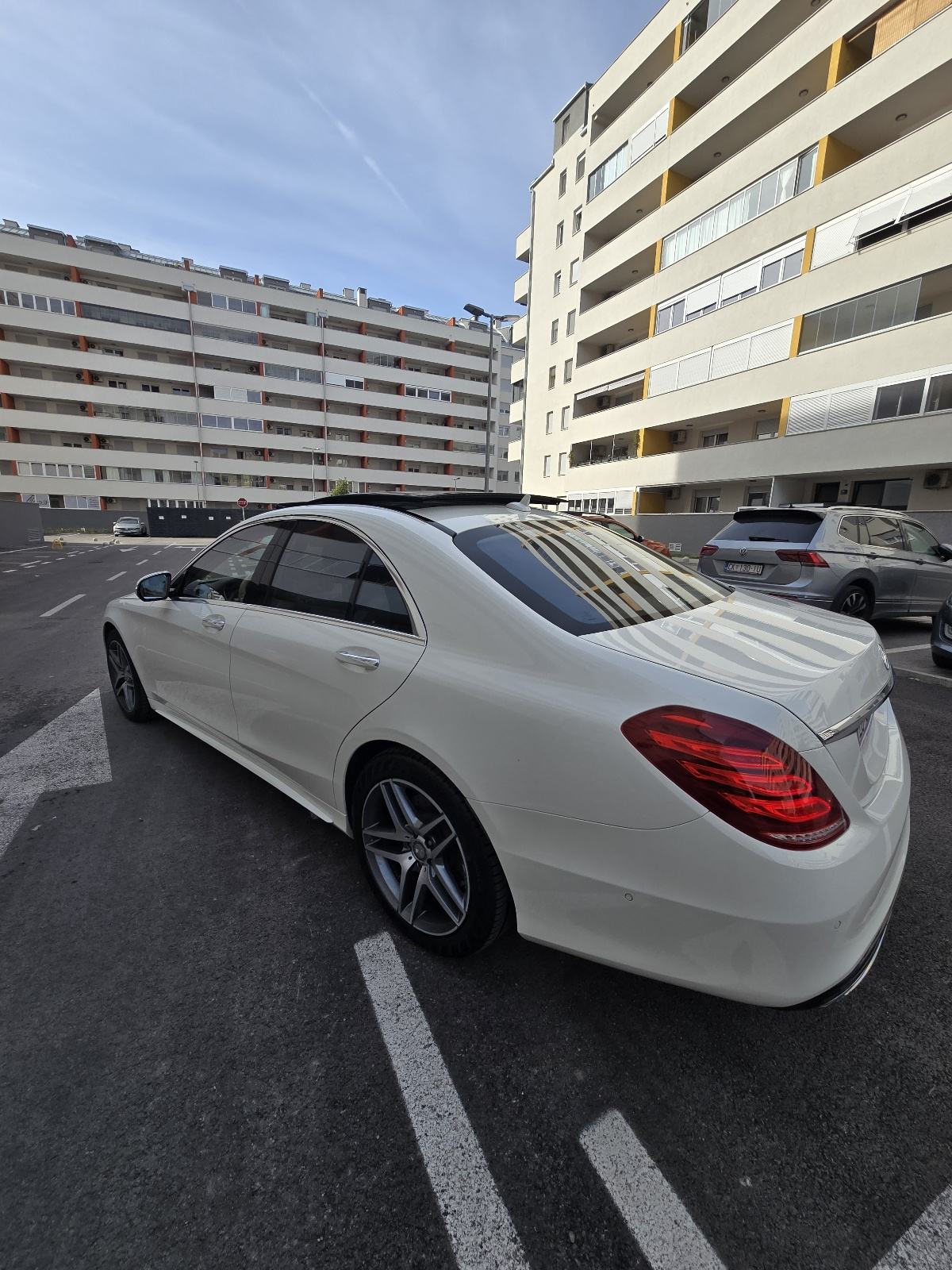 Mercedes-Benz S klasa 350 d 4MATIC automatik AKCIJA 52000e, fotografija 9