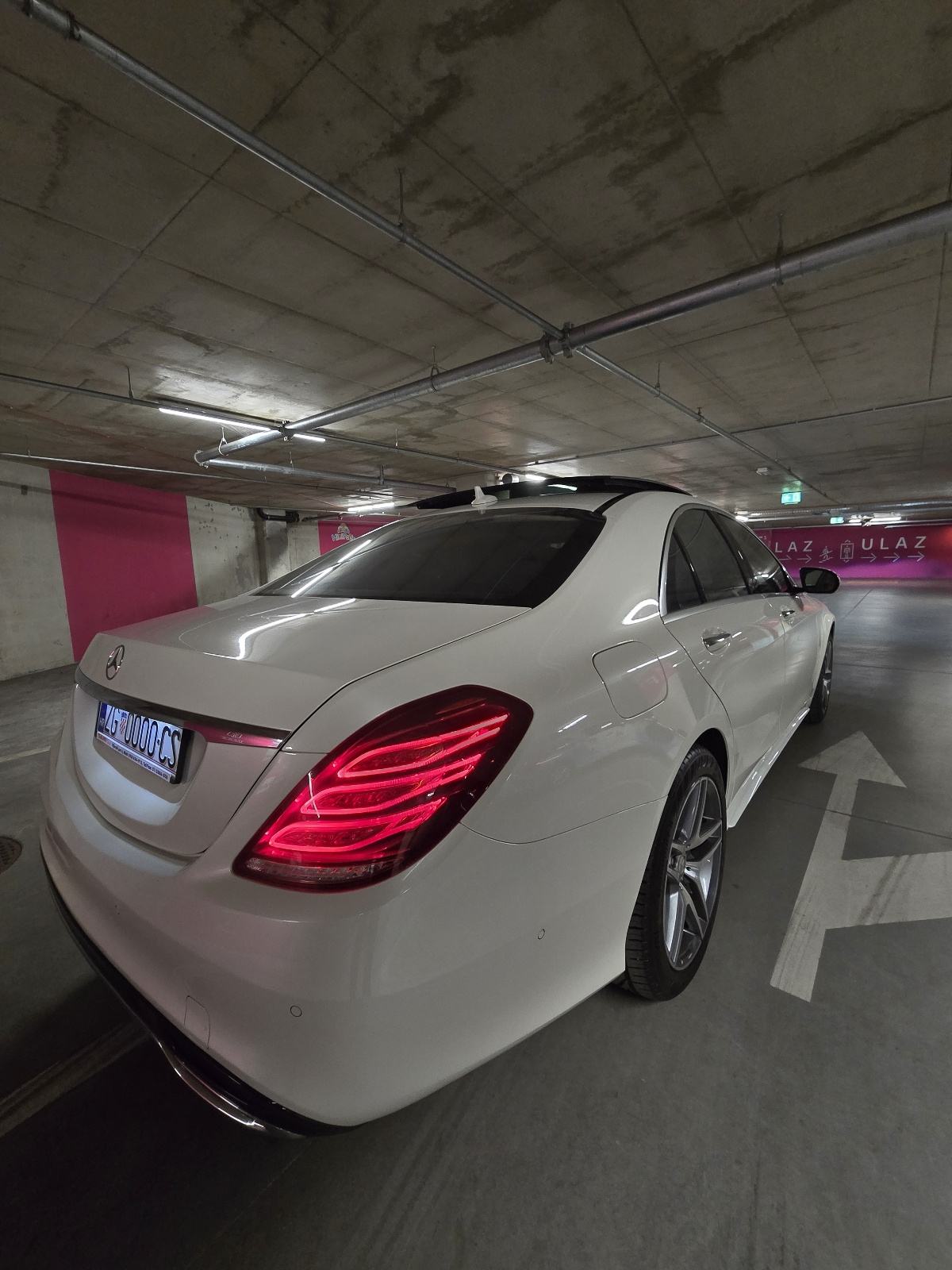 Mercedes-Benz S klasa 350 d 4MATIC automatik AKCIJA 52000e, fotografija 14