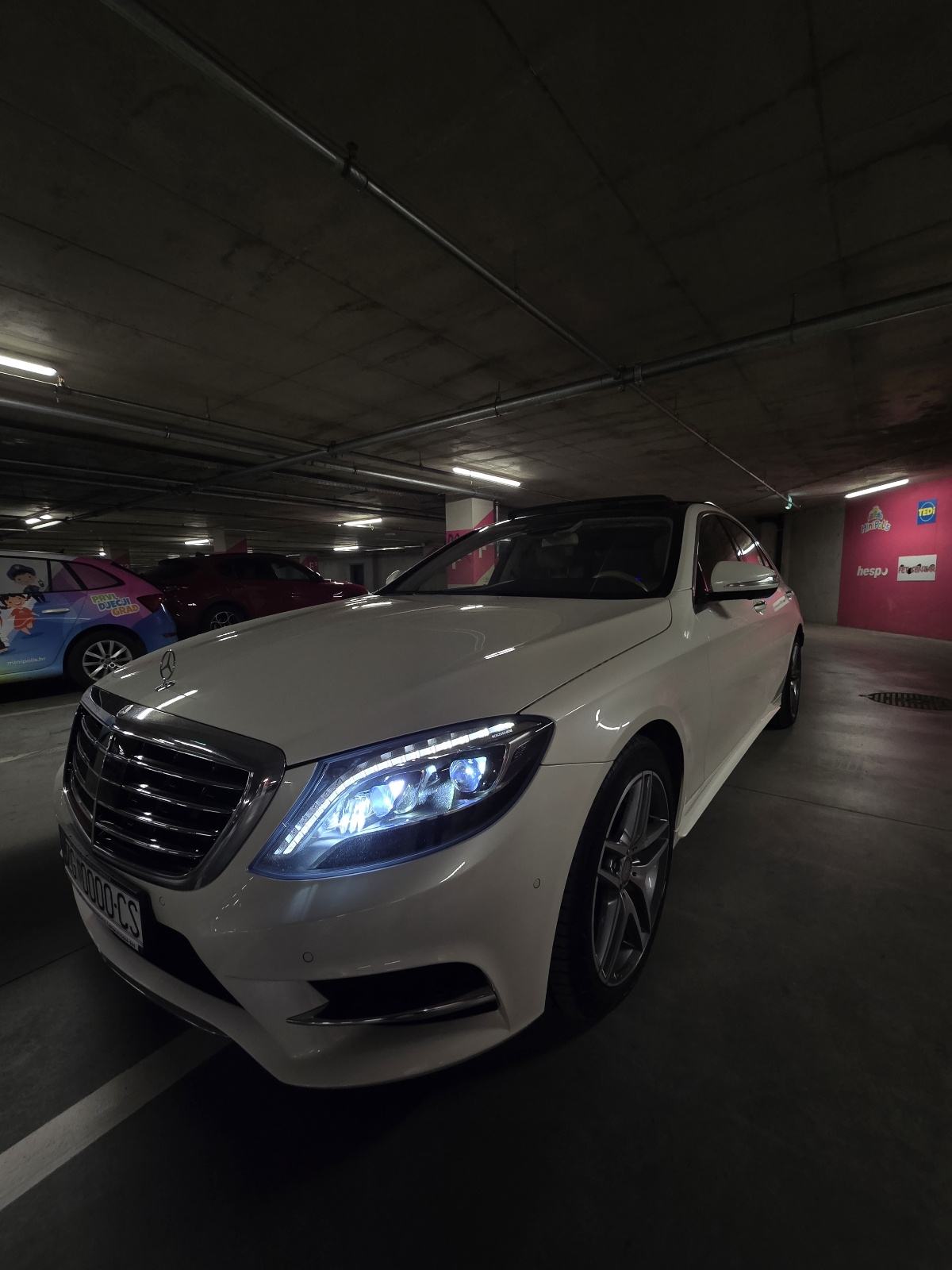 Mercedes-Benz S klasa 350 d 4MATIC automatik AKCIJA 52000e, fotografija 12
