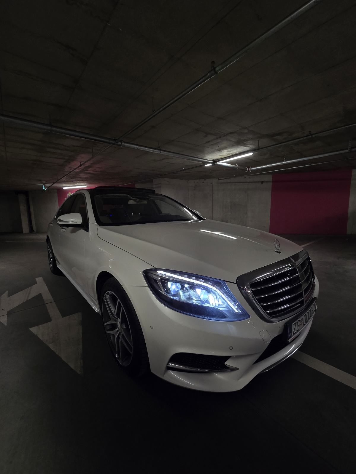 Mercedes-Benz S klasa 350 d 4MATIC automatik AKCIJA 52000e, fotografija 13