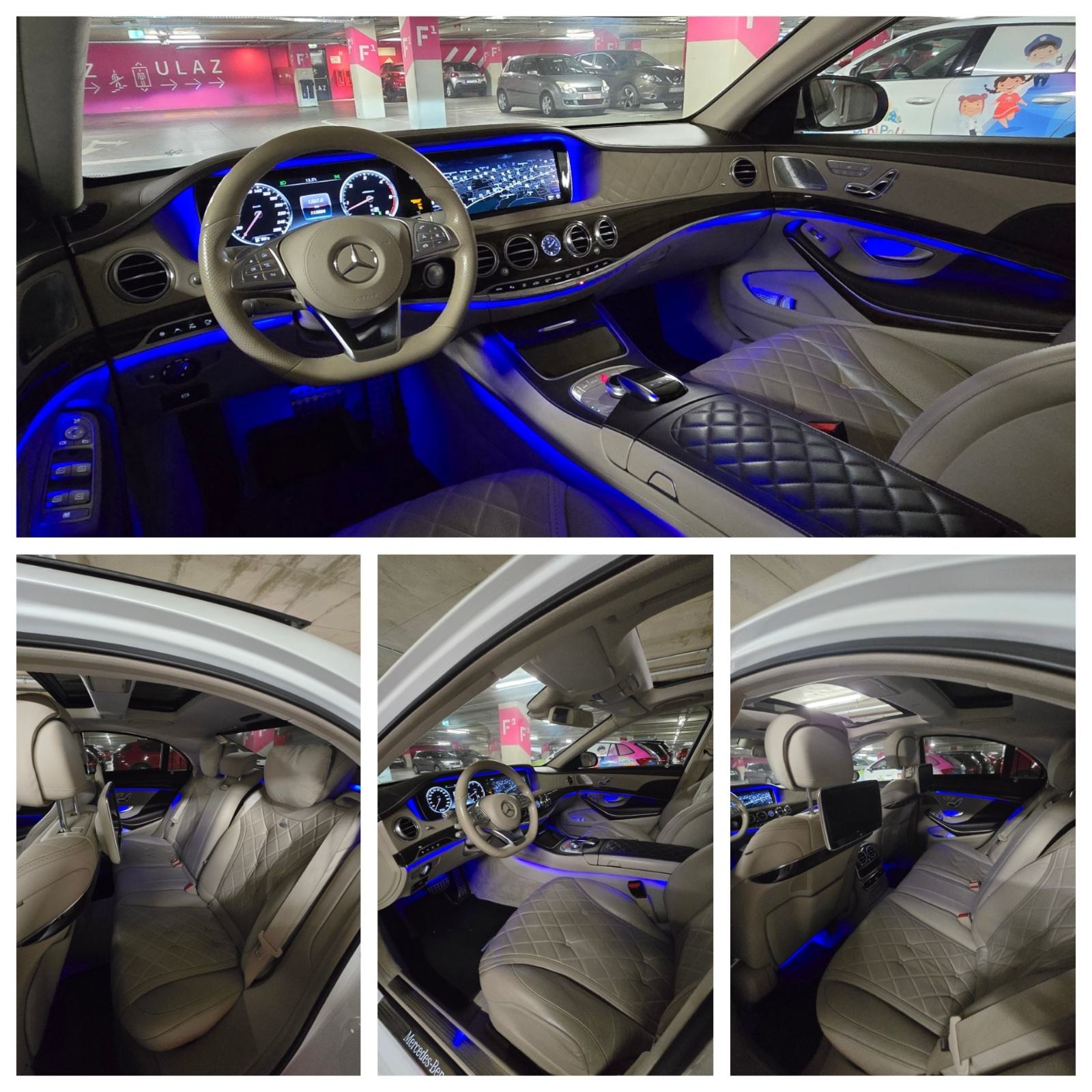Mercedes-Benz S klasa 350 d 4MATIC automatik AKCIJA 52000e, fotografija 16