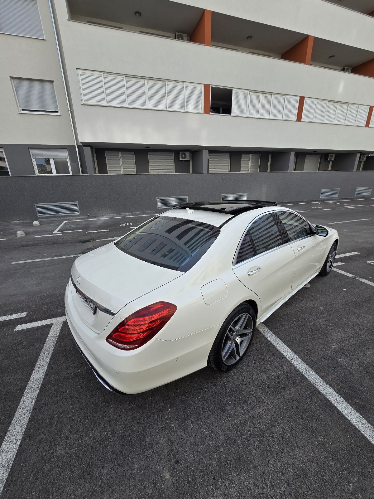 Mercedes-Benz S klasa 350 d 4MATIC automatik AKCIJA 52000e, fotografija 10