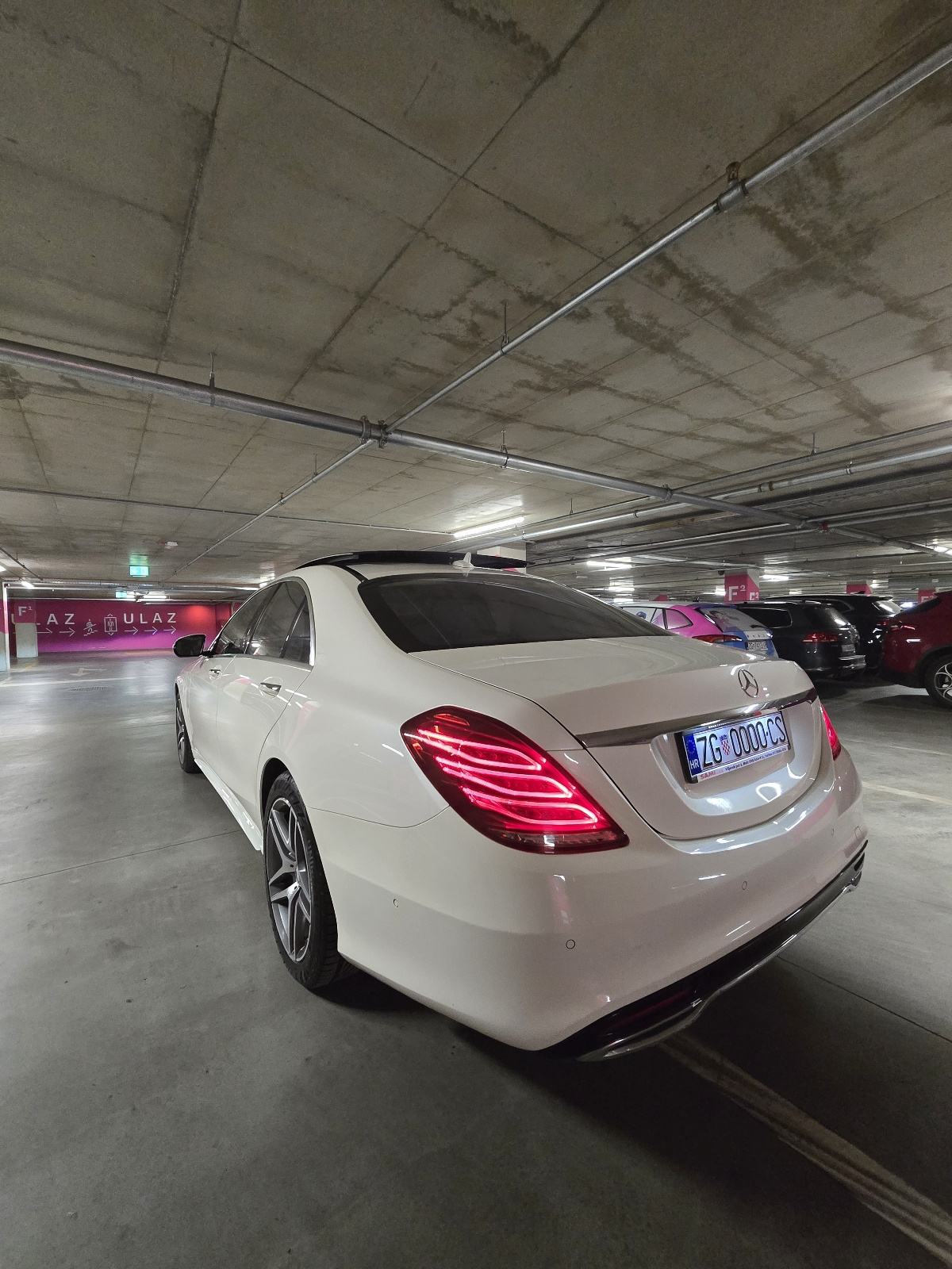 Mercedes-Benz S klasa 350 d 4MATIC automatik AKCIJA 52000e, fotografija 15