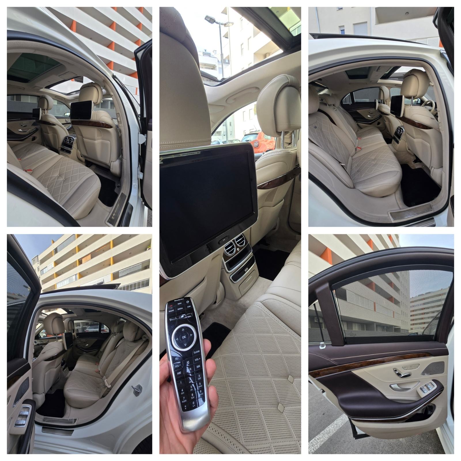Mercedes-Benz S klasa 350 d 4MATIC automatik AKCIJA 52000e, fotografija 18