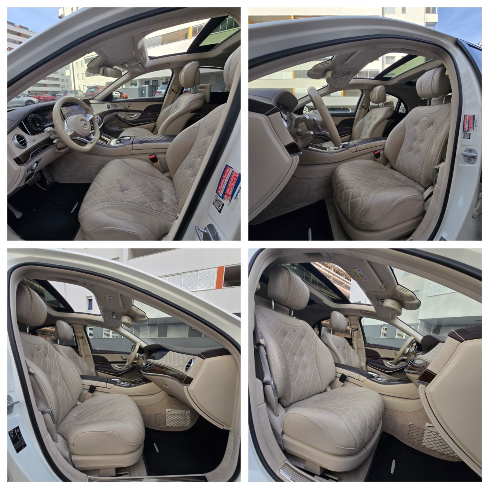 Mercedes-Benz S klasa 350 d 4MATIC automatik AKCIJA 52000e, fotografija 17