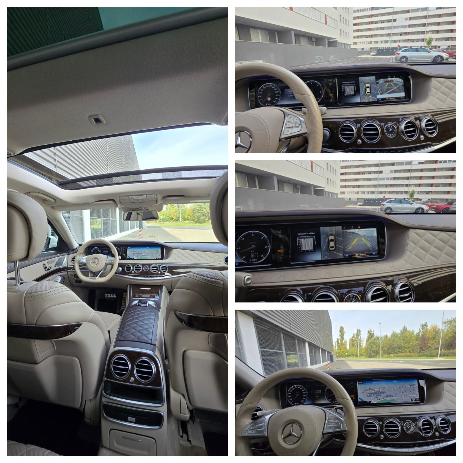 Mercedes-Benz S klasa 350 d 4MATIC automatik AKCIJA 52000e, fotografija 19