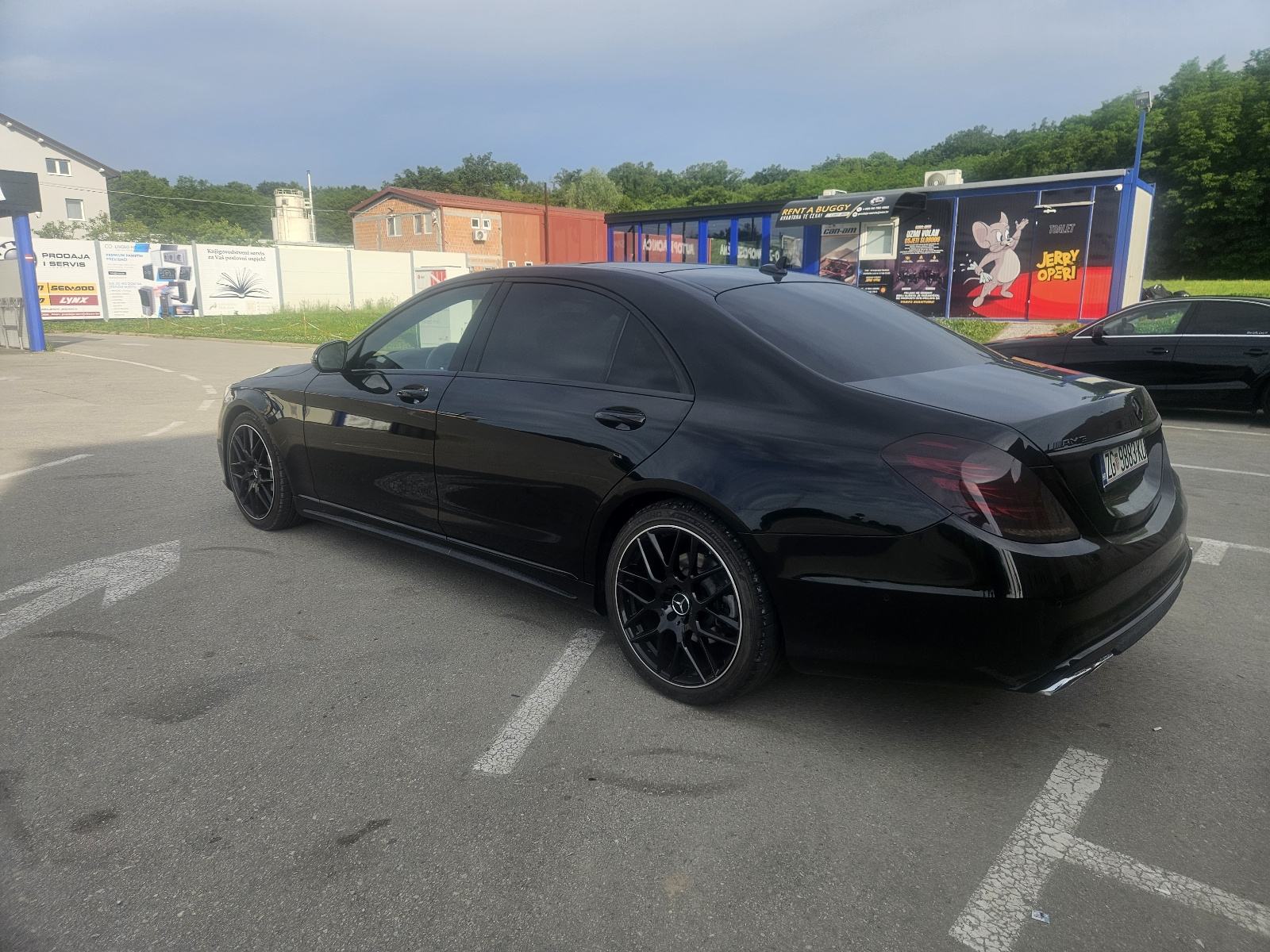 Mercedes-Benz S klasa 350 d 4MATIC automatik, fotografija 5