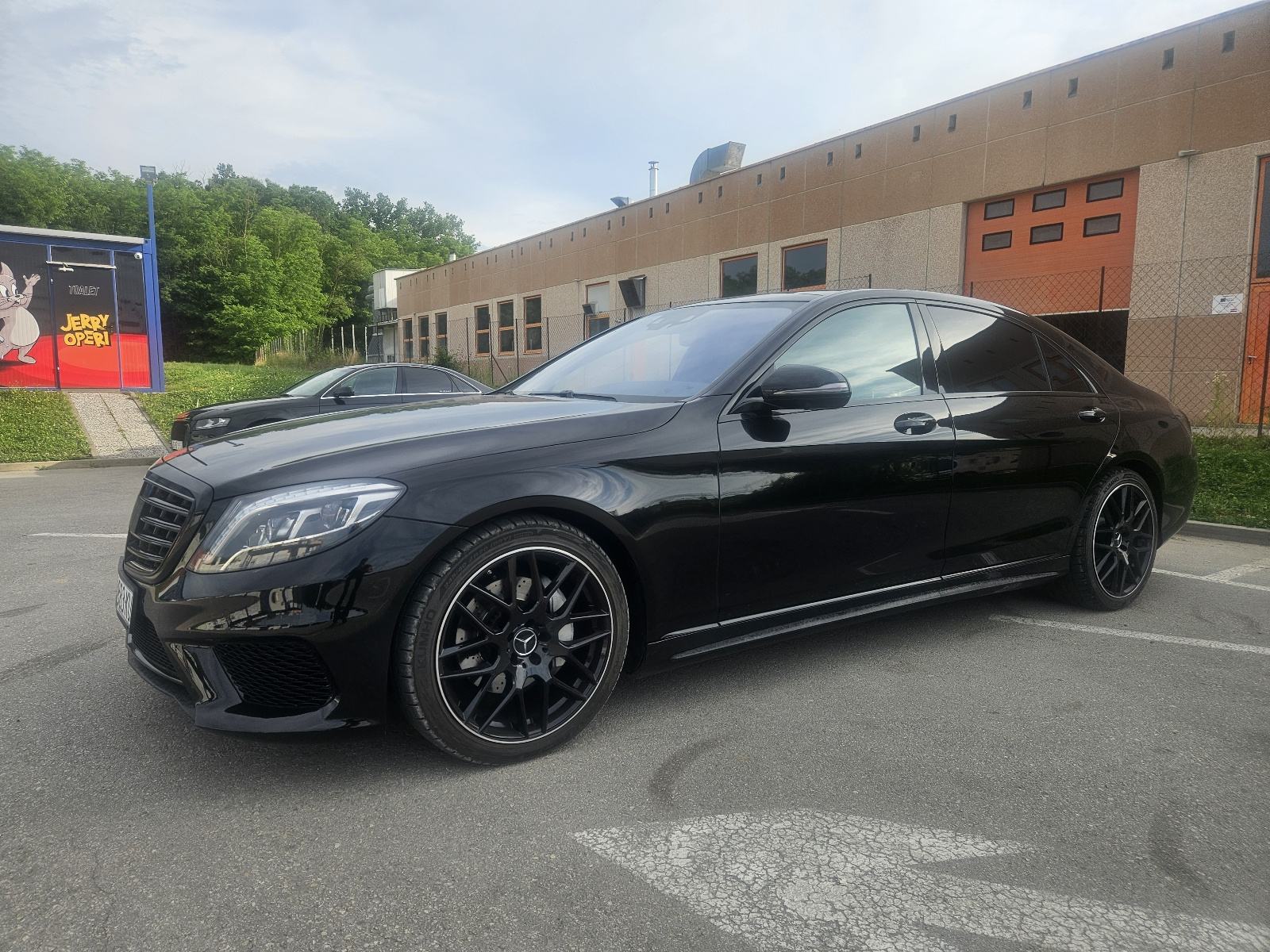 Mercedes-Benz S klasa 350 d 4MATIC automatik, fotografija 2
