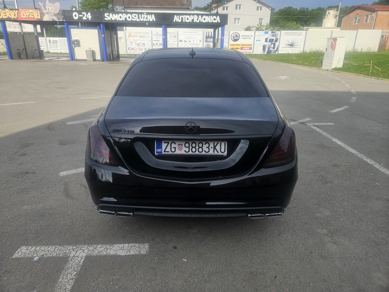 Mercedes-Benz S klasa 350 d 4MATIC automatik, fotografija 7